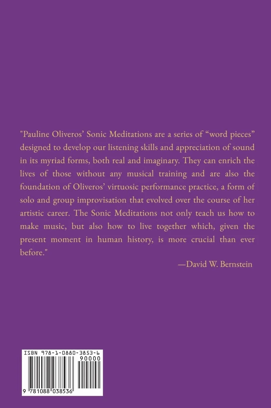 Sonic Meditations