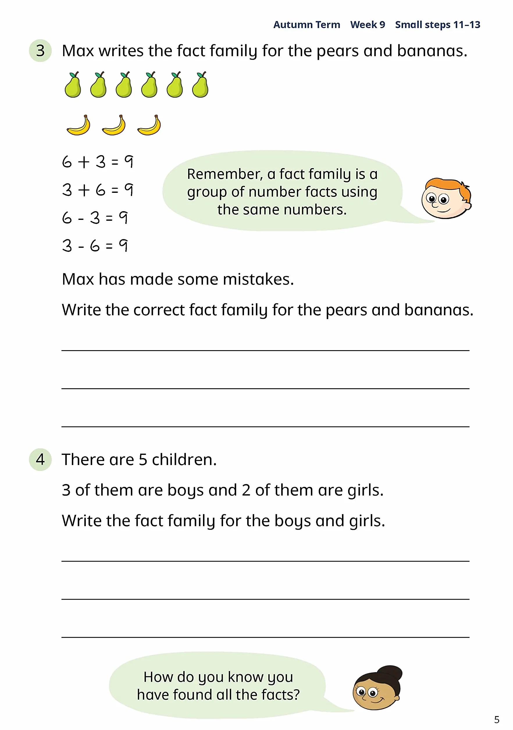 White Rose Maths Practice Journals Year 5 Workbook