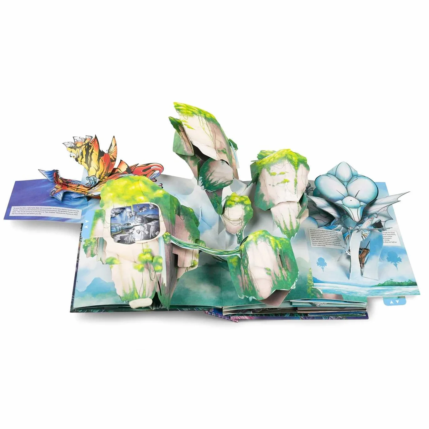 Avatar: The Ultimate Pop-Up Book Reinhart Pop-Up Studio