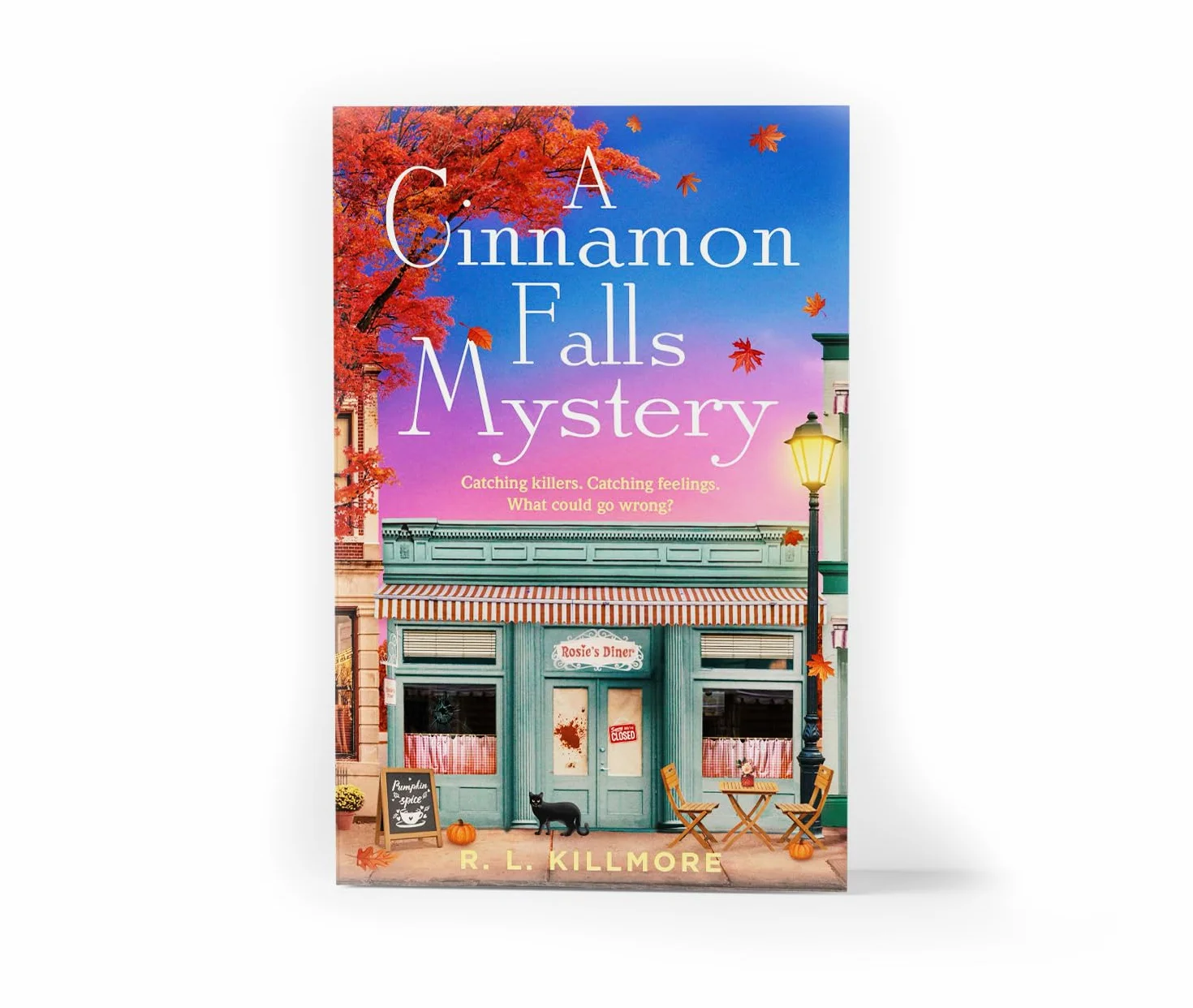 A cinnamon falls mystery: the addictive small-town crime romance perfect for cosy season!: 1
