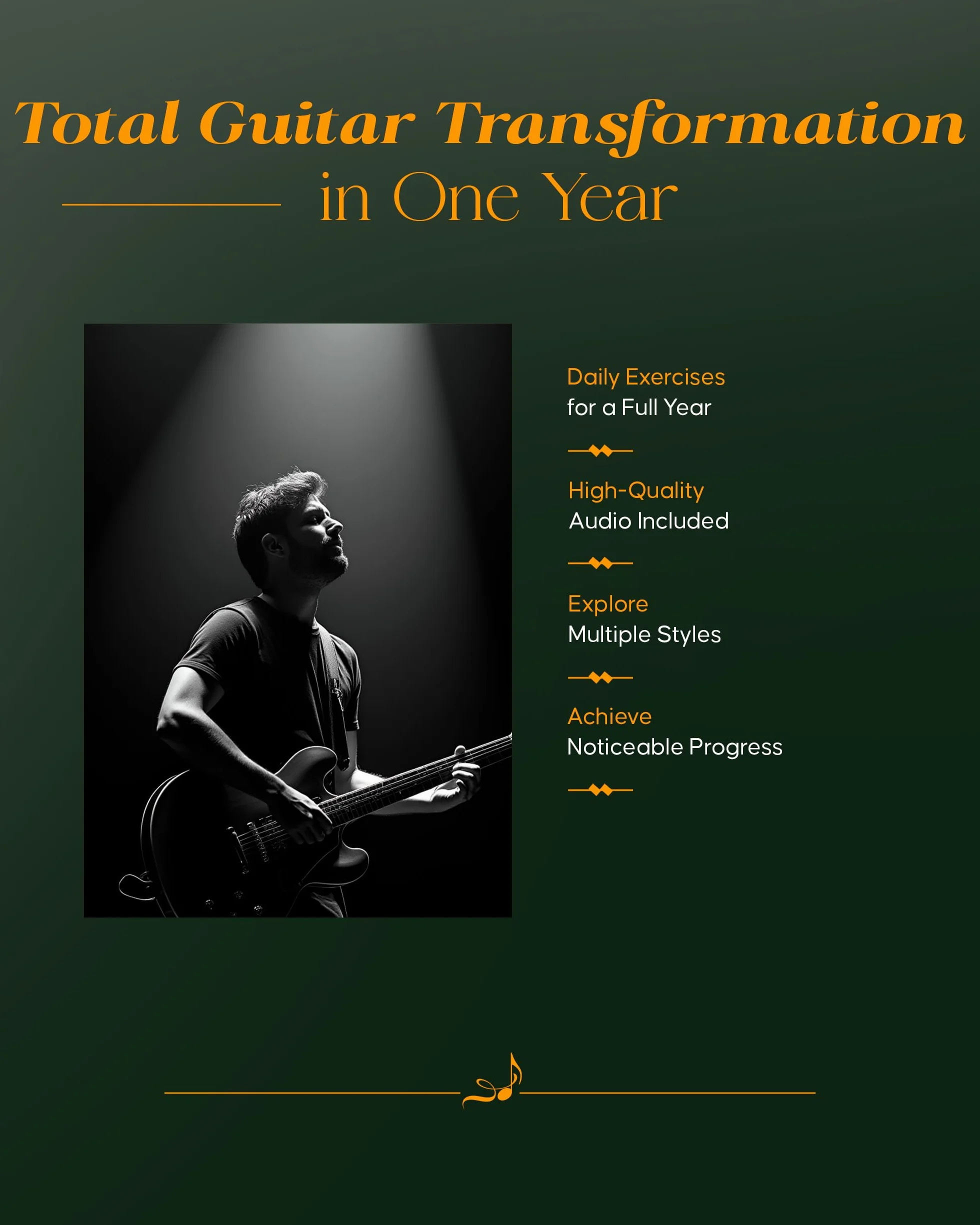 Guitar Aerobics Book Online Audio: 52-Week One-Lick-Per-Day Workout Program for Guitar Technique