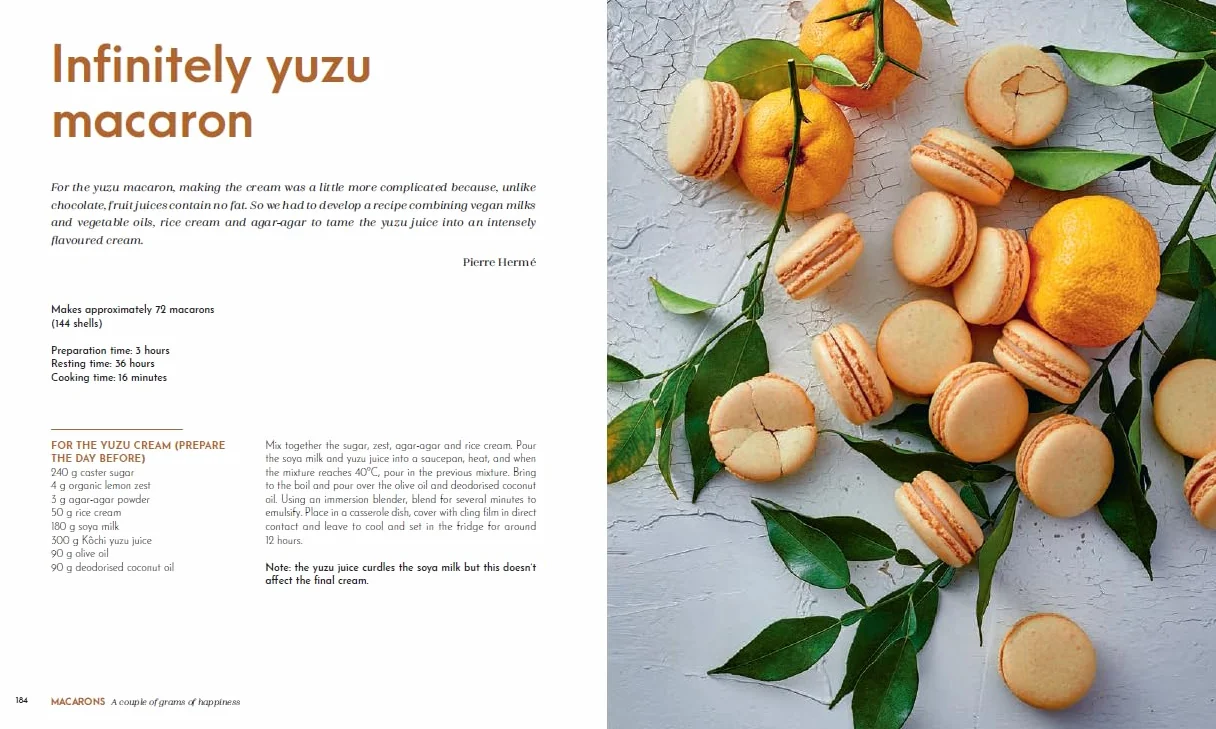 Pierre Hermé Vegan Pastry