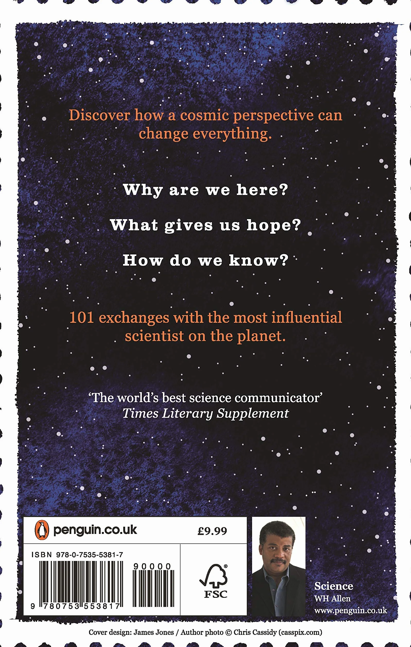 Letters from an Astrophysicist