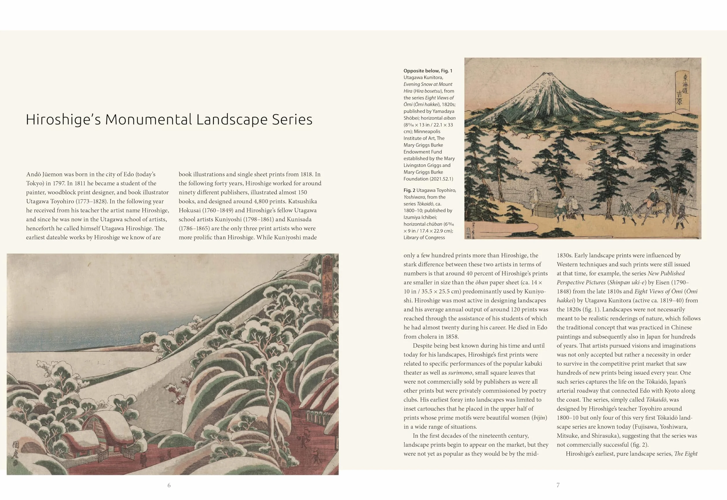 Hiroshige's One Hundred Famous Views of Edo: The Definitive Collector's Edition