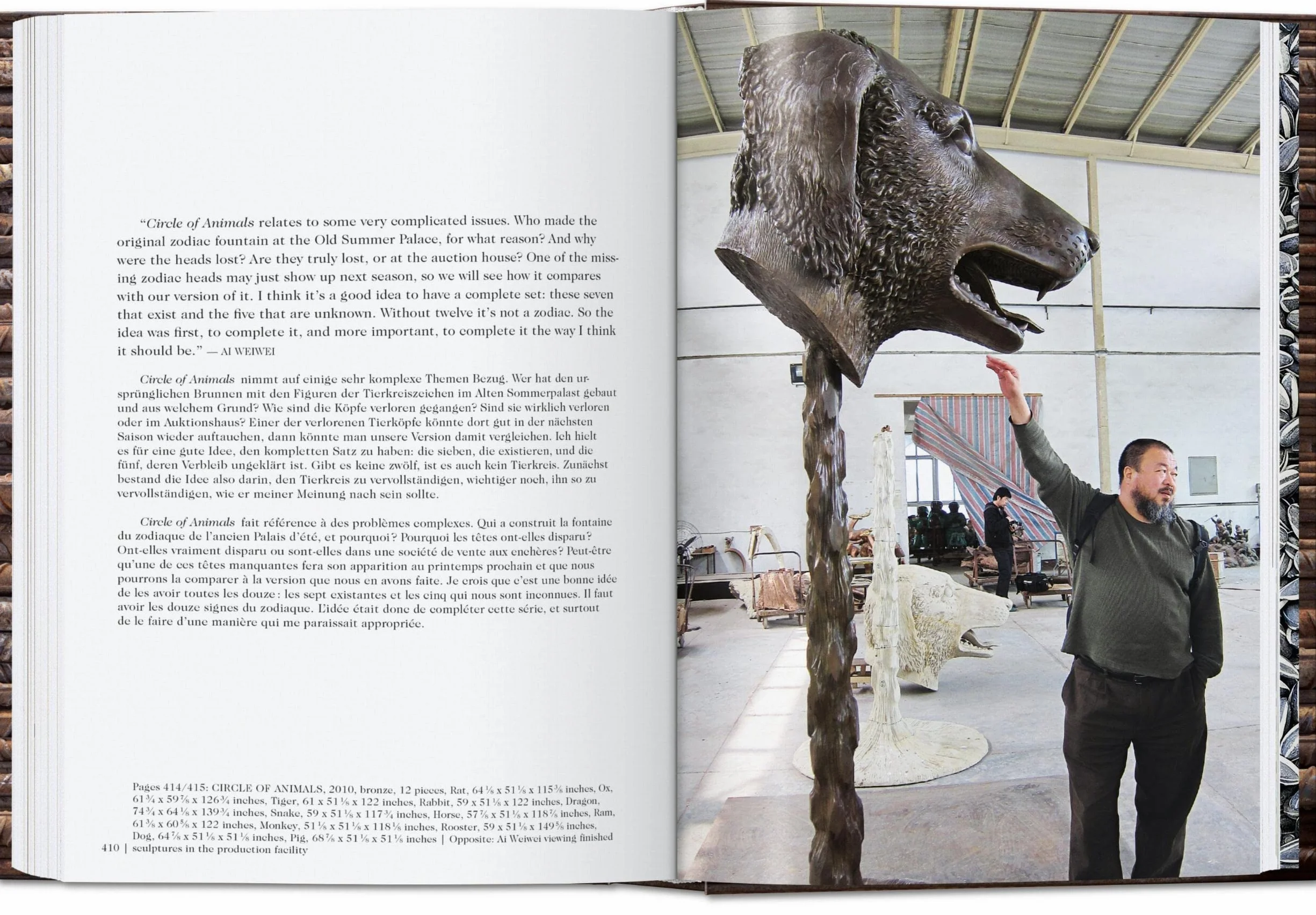 Ai Weiwei: 40th Ed.