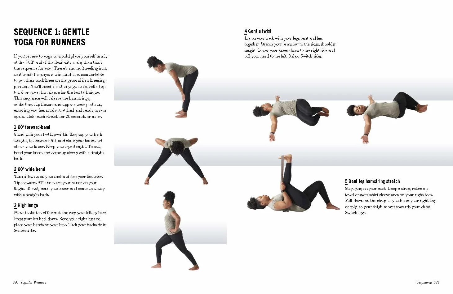 Yoga for Runners: Prevent injury, build strength, enhance performance