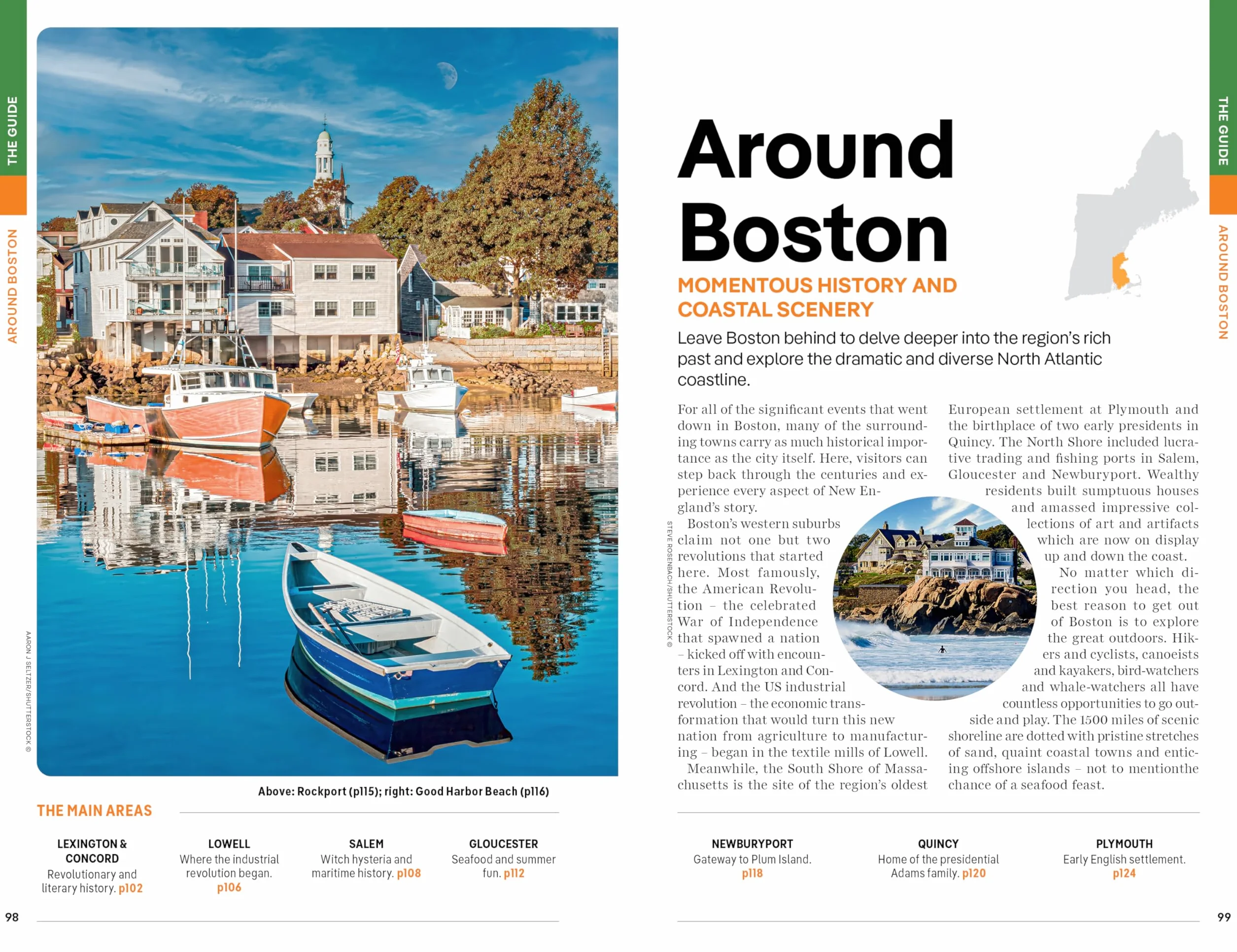 New England 11ed -anglais-: Plan the Trip of a Lifetime | Detailed Itineraries & Maps | Insider Tips | Covers Boston, Cape Cod, Nantucket and more