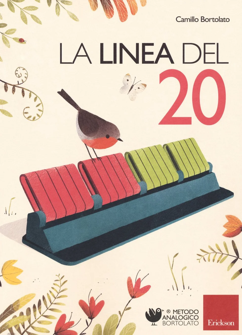 La linea del 20. Metodo analogico per l'apprendimento del calcolo. Con strumento