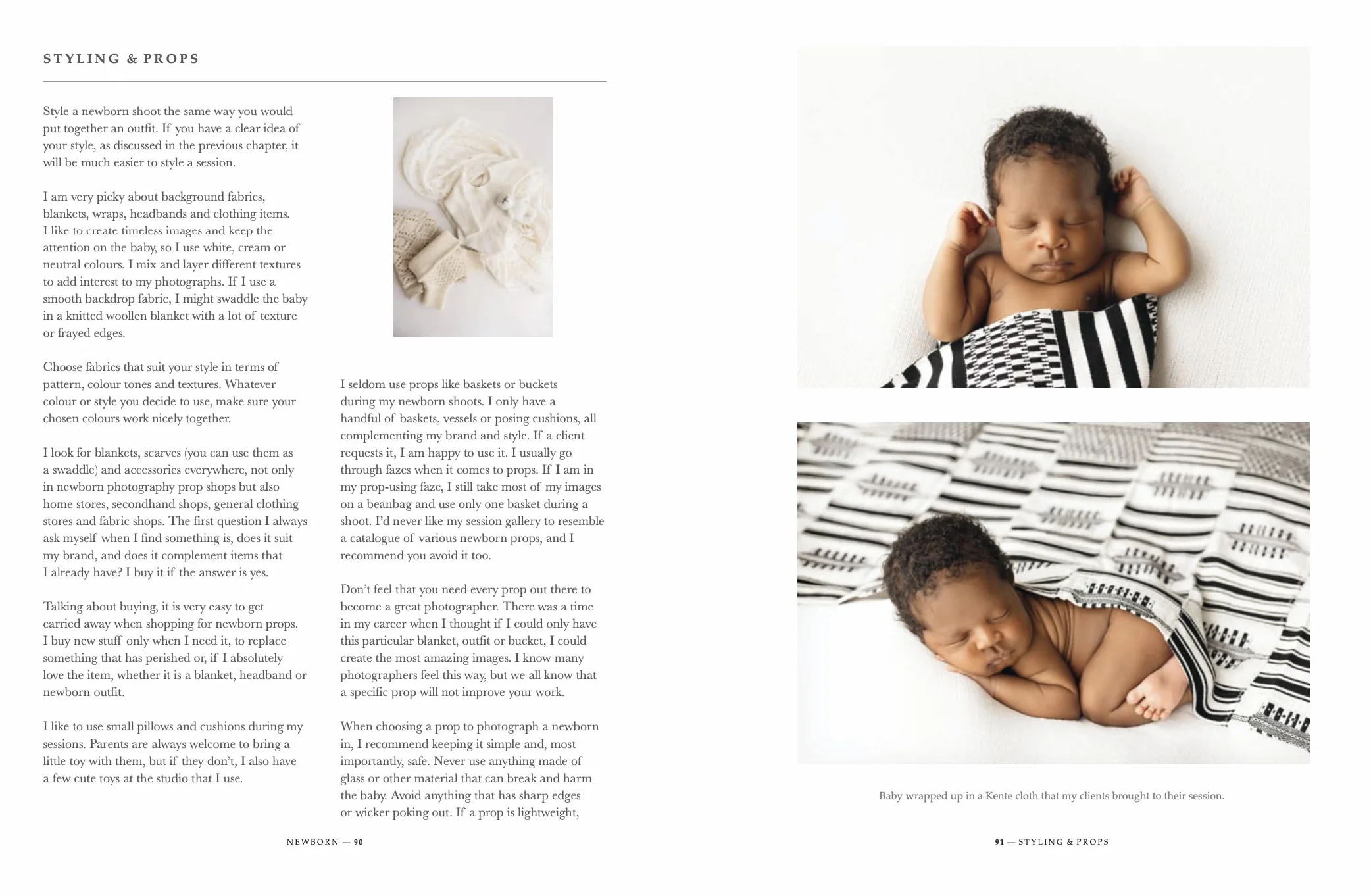 Newborn & Maternity Photography: Learn Skills & Build a Business