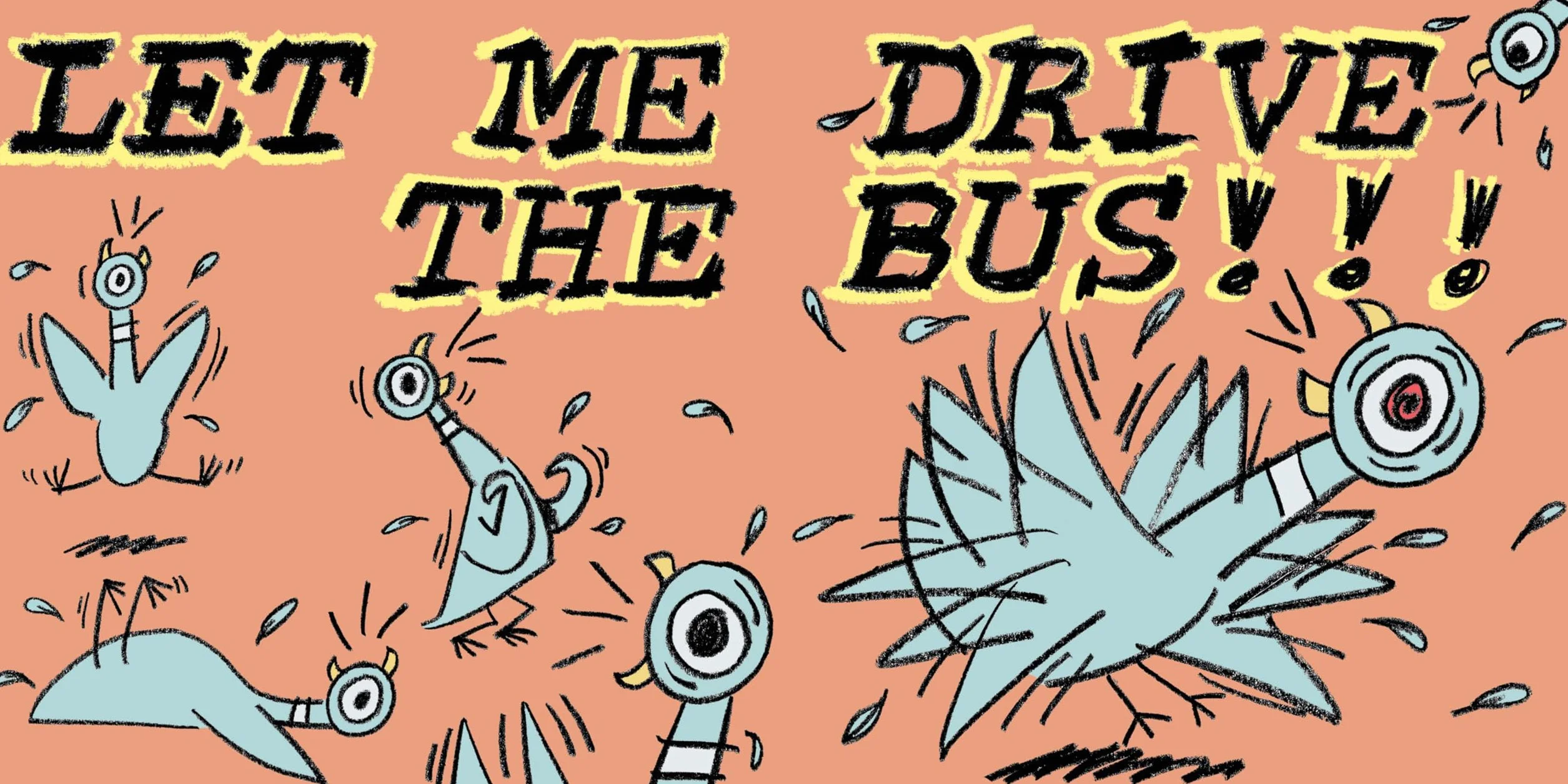 Busload of Pigeon Books ISBN