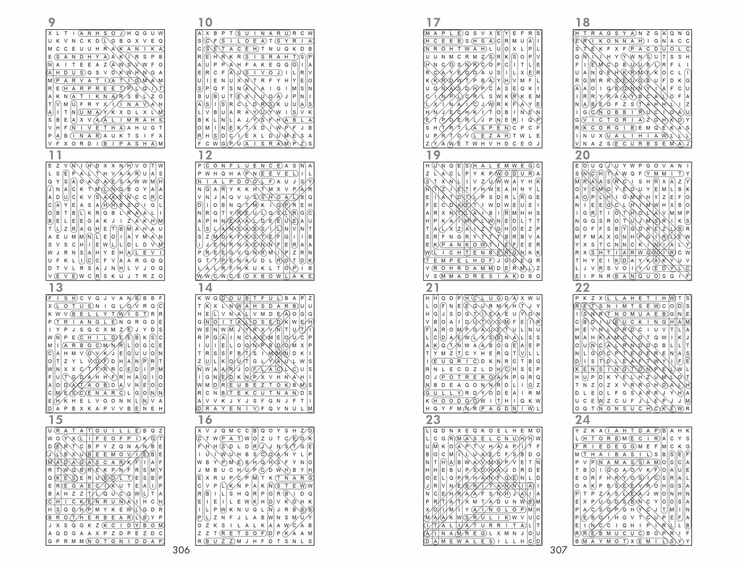 Collins Bumper Book of Wordsearch 1: 300 Themed Wordsearches