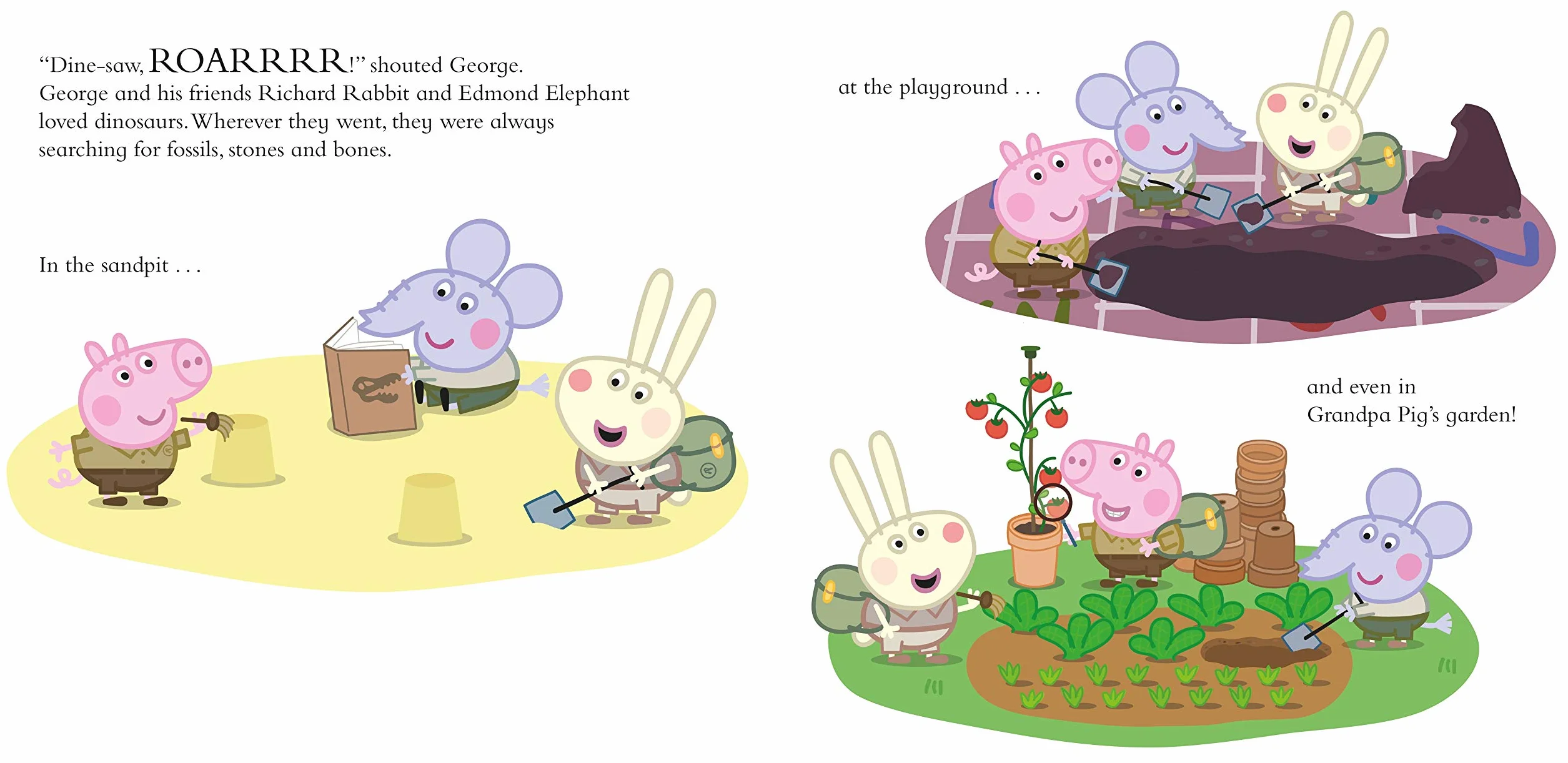 Peppa Pig: George and the Dinosaur