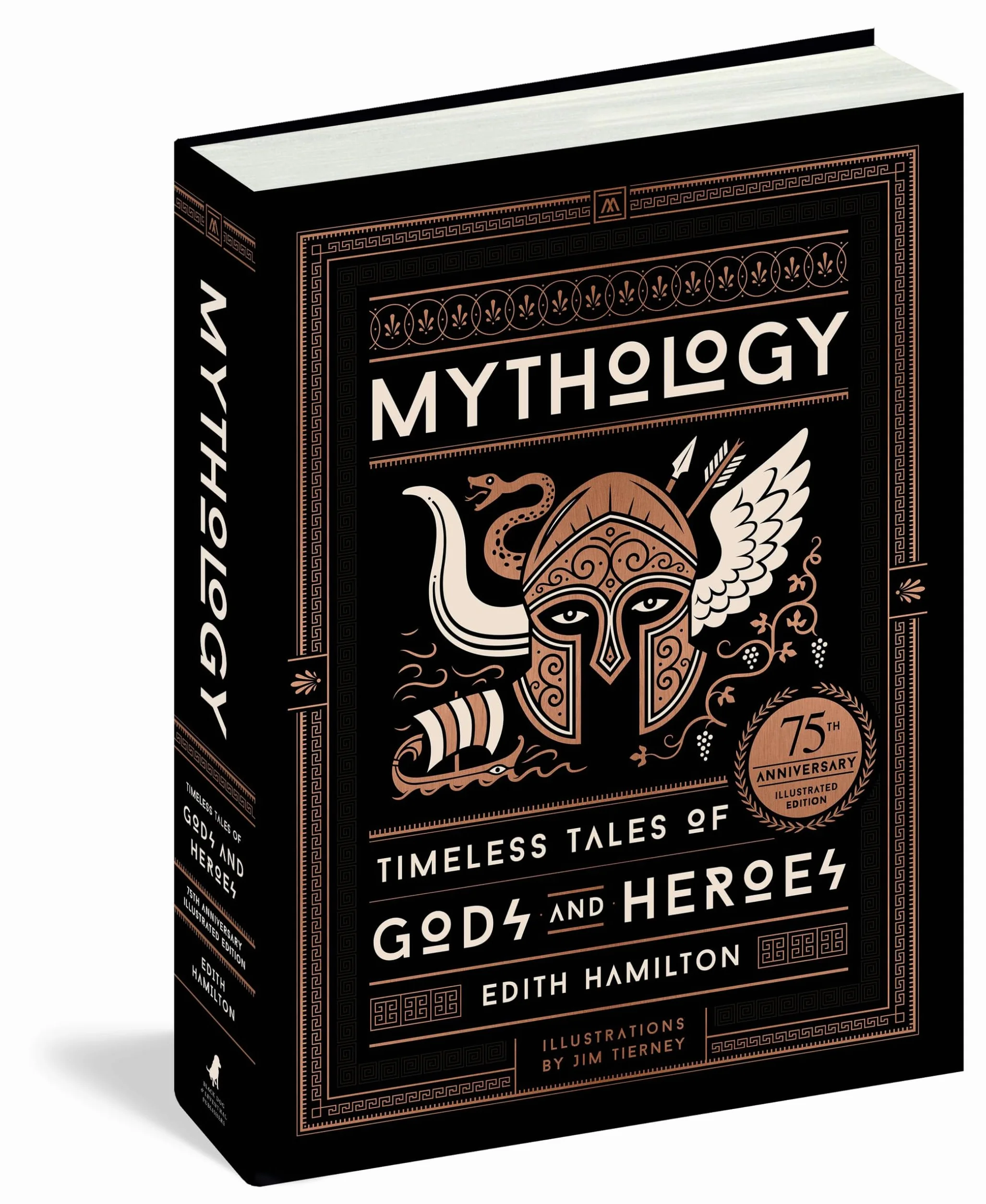 Mythology (75th Anniversary Illustrated Edition): Timeless Tales of Gods and Heroes
