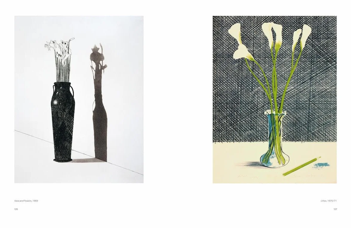 David Hockney Moving Focus German edition