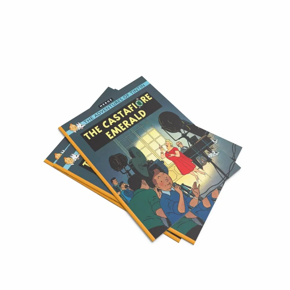 The Castafiore Emerald: The Official Classic Children’s Illustrated Mystery Adventure Series: 1 (The Adventures of Tintin)
