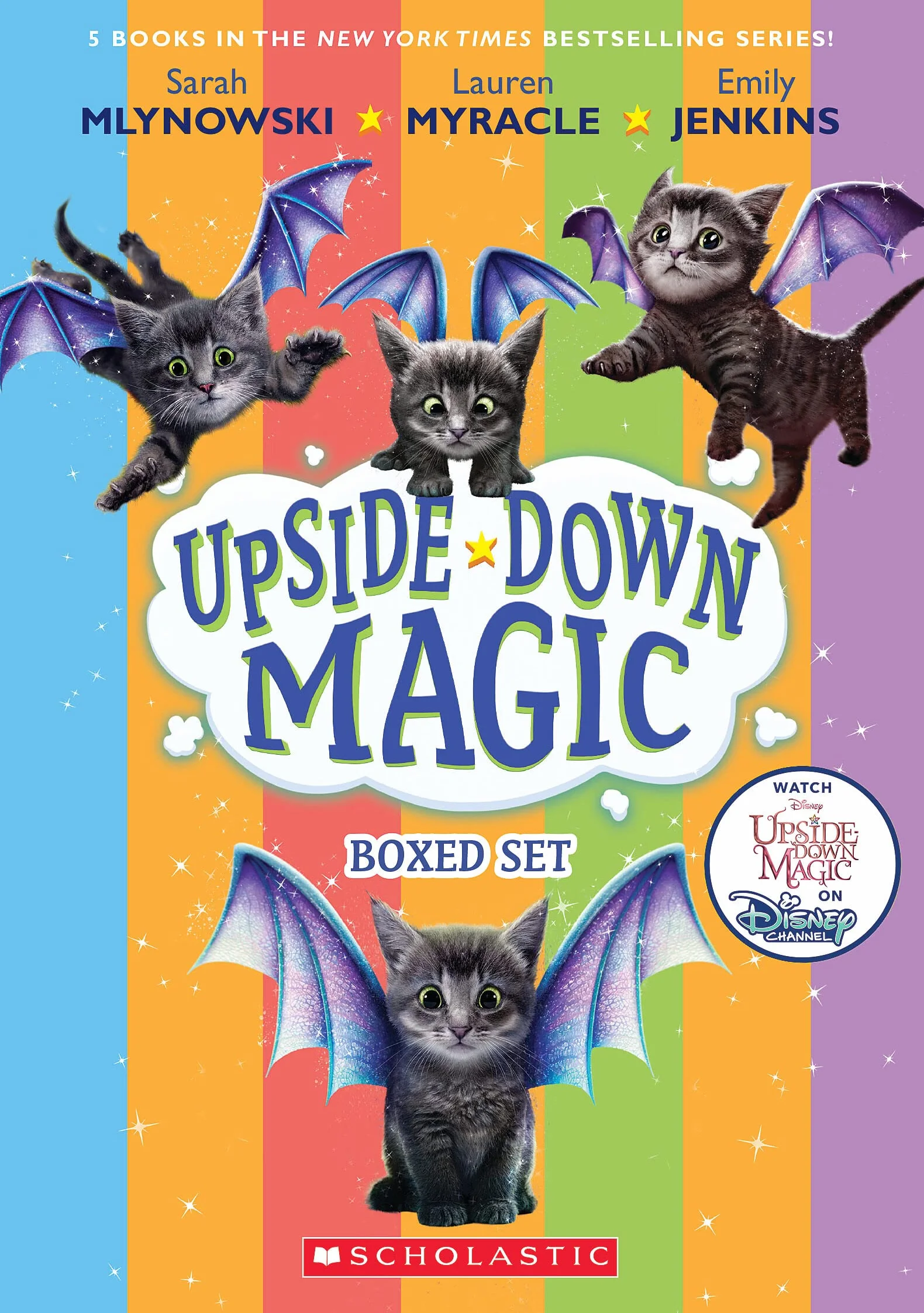Upside-Down Magic Box Set Books 1-5
