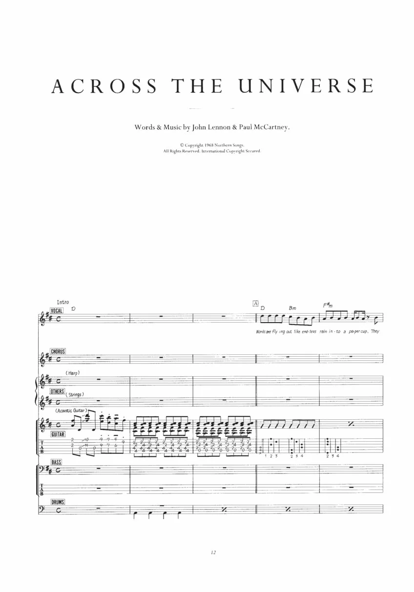 The Beatles Complete Scores