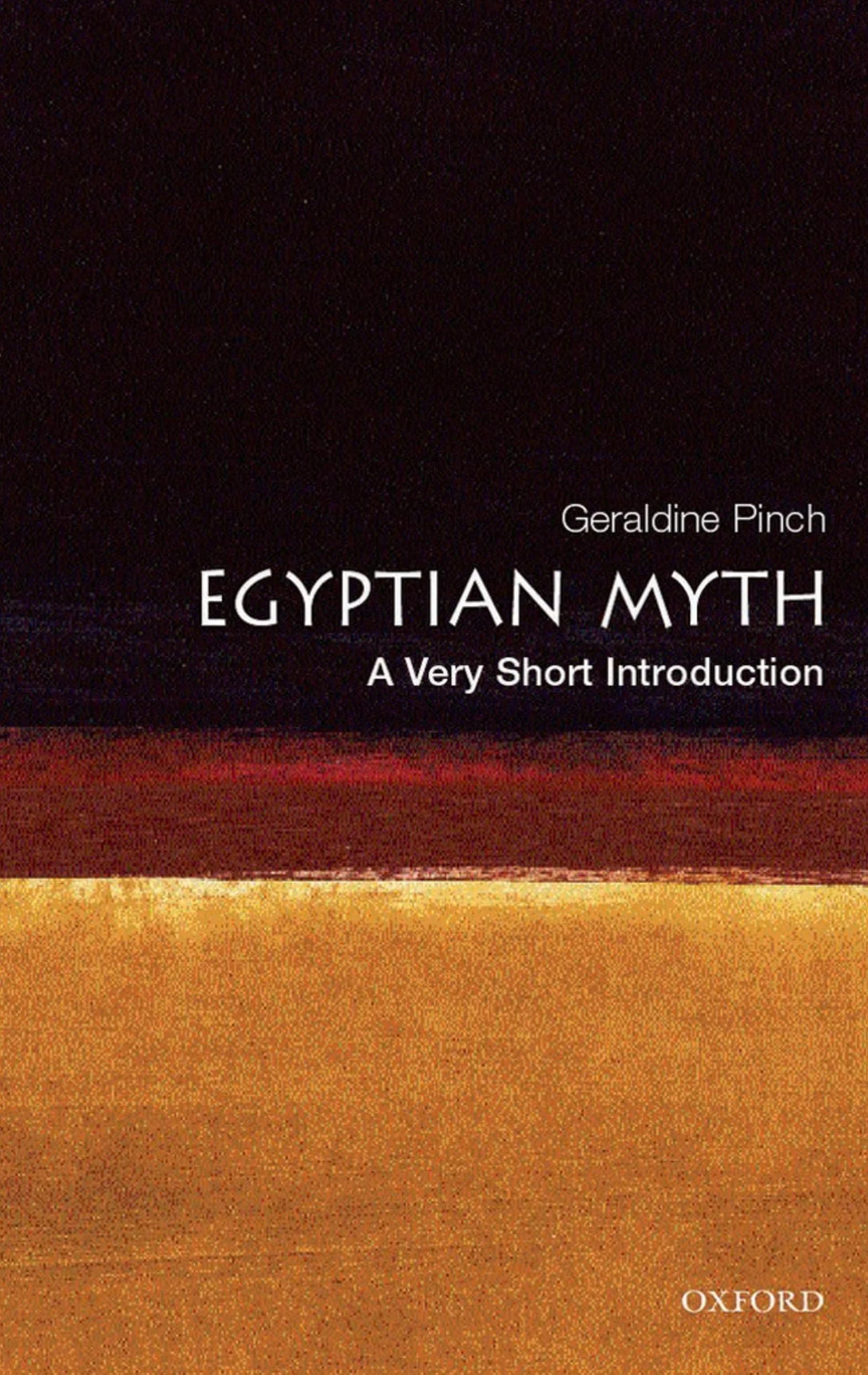 Egyptian Myth: A Very Short Introduction