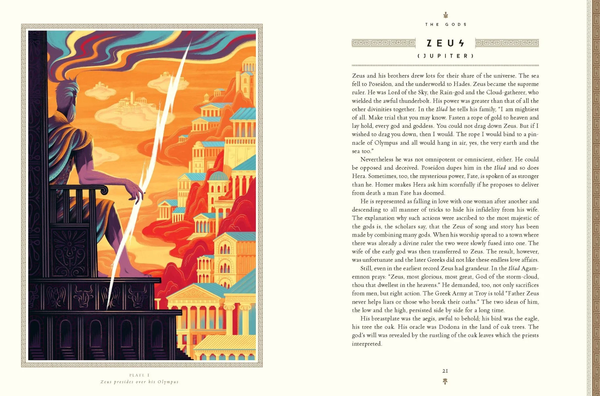 Mythology (75th Anniversary Illustrated Edition): Timeless Tales of Gods and Heroes