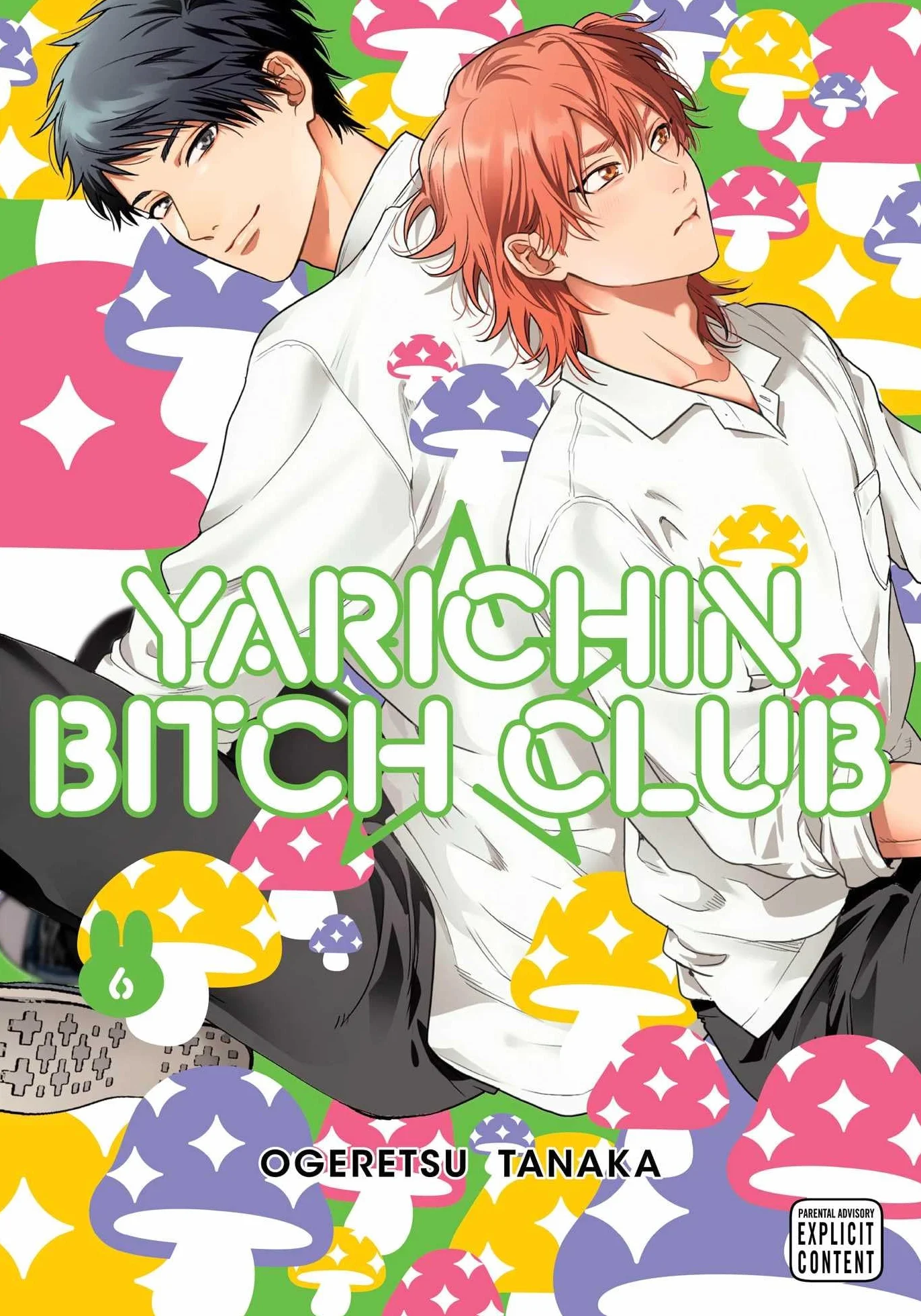 Yarichin Bitch Club, Vol. 6