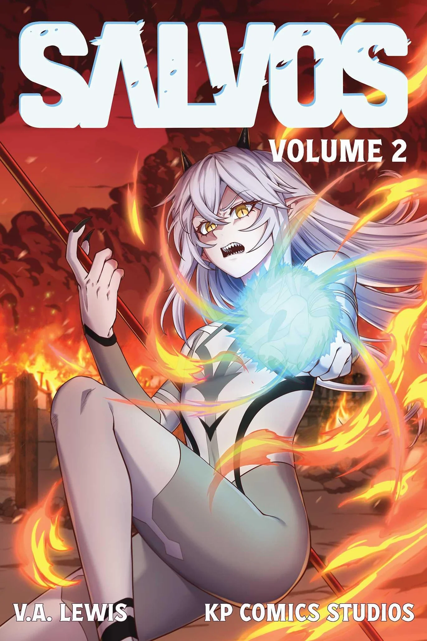 Salvos Light Novel Vol. 2