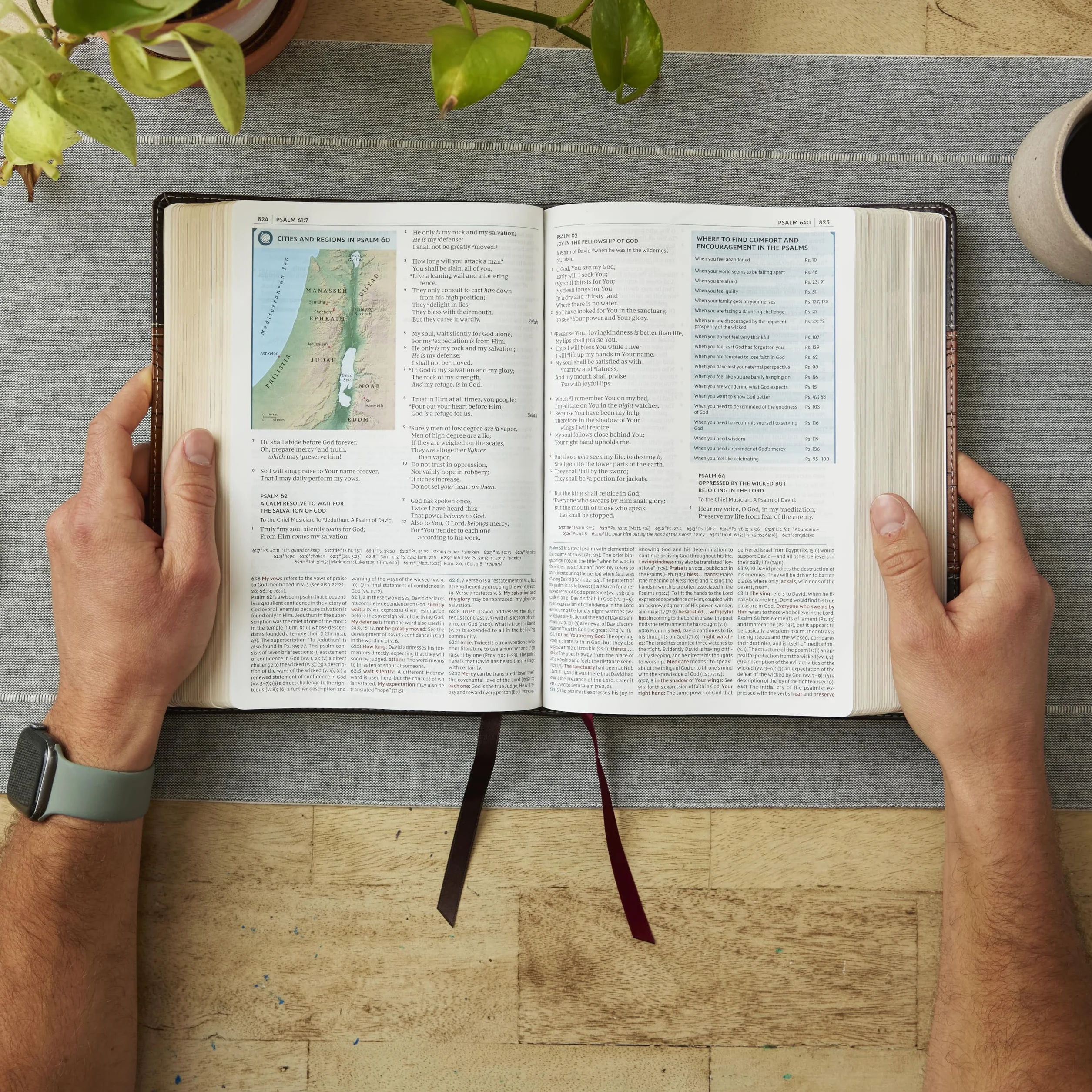 NKJV Study Bible, Hardcover, Full-Color, Red Letter Edition, Comfort Print: The Complete Resource for Studying God's Word