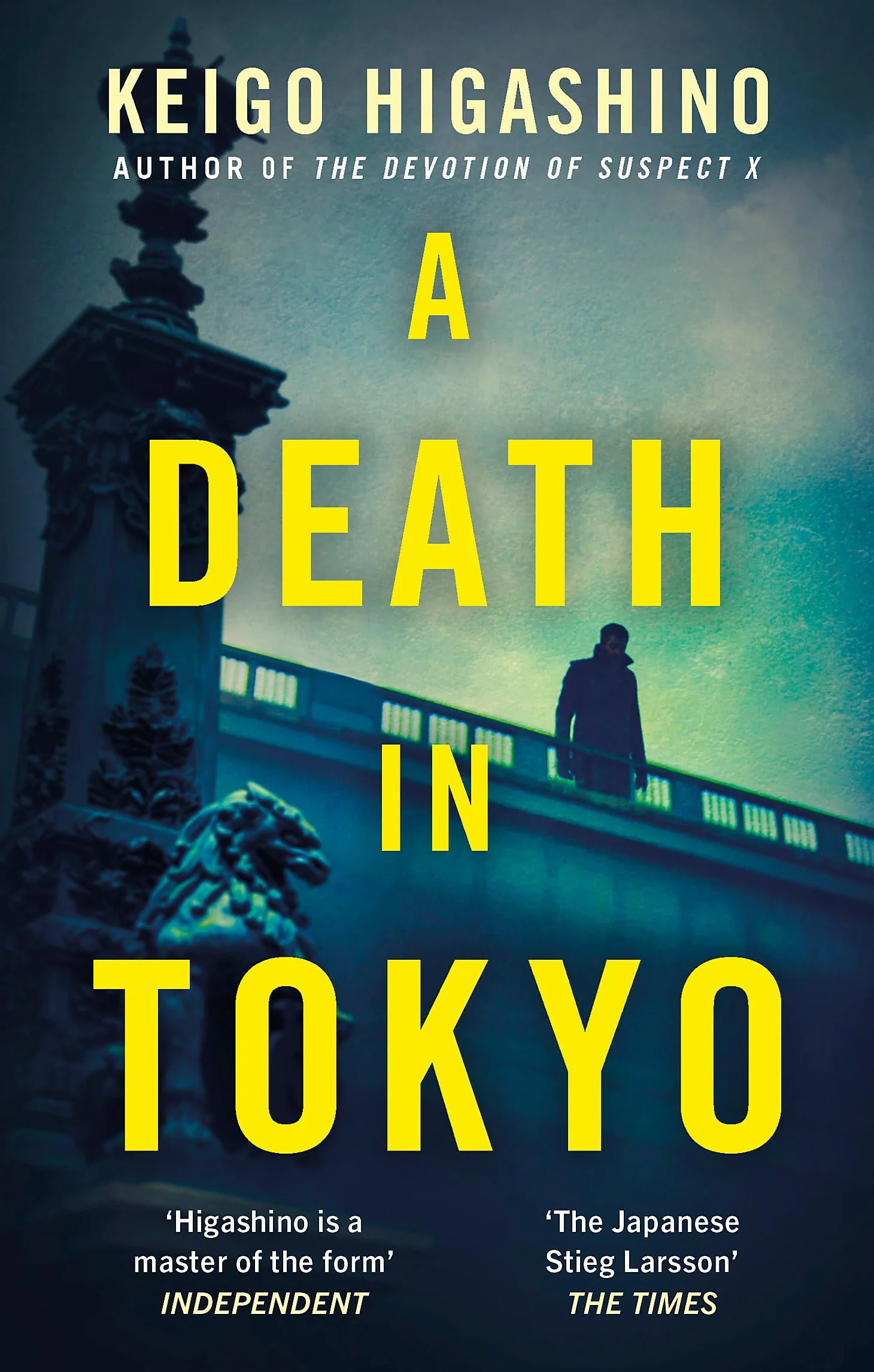 A Death in Tokyo by Keigo Higashino