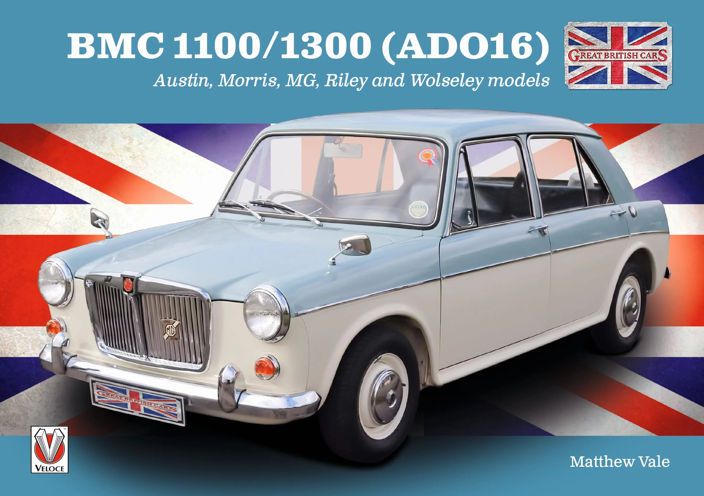 Bmc 1100/1300 (Ado16) Austin Morris Mg Riley Wolseley Models