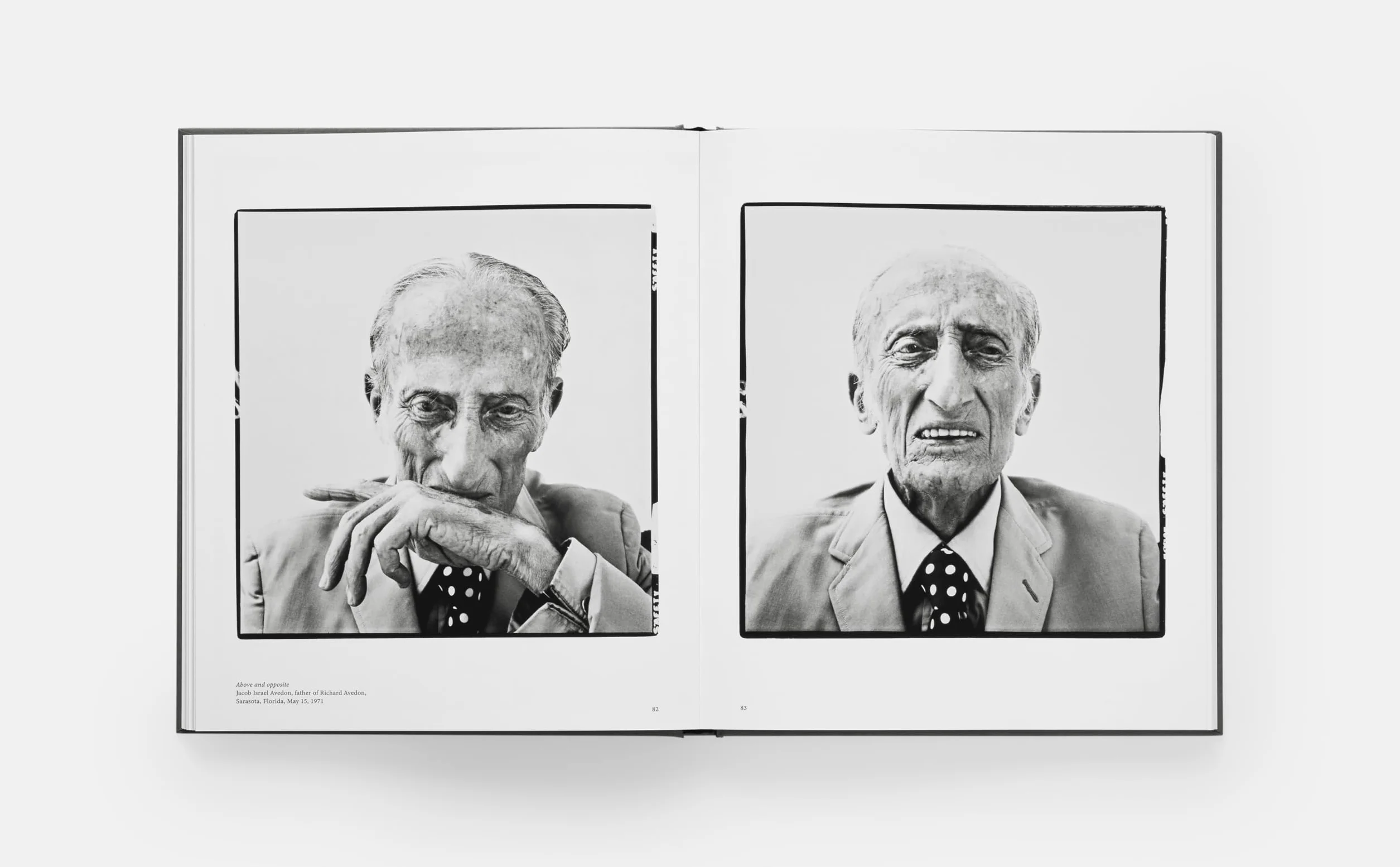 Richard Avedon Immortal: Portraits of Aging 1951-2004