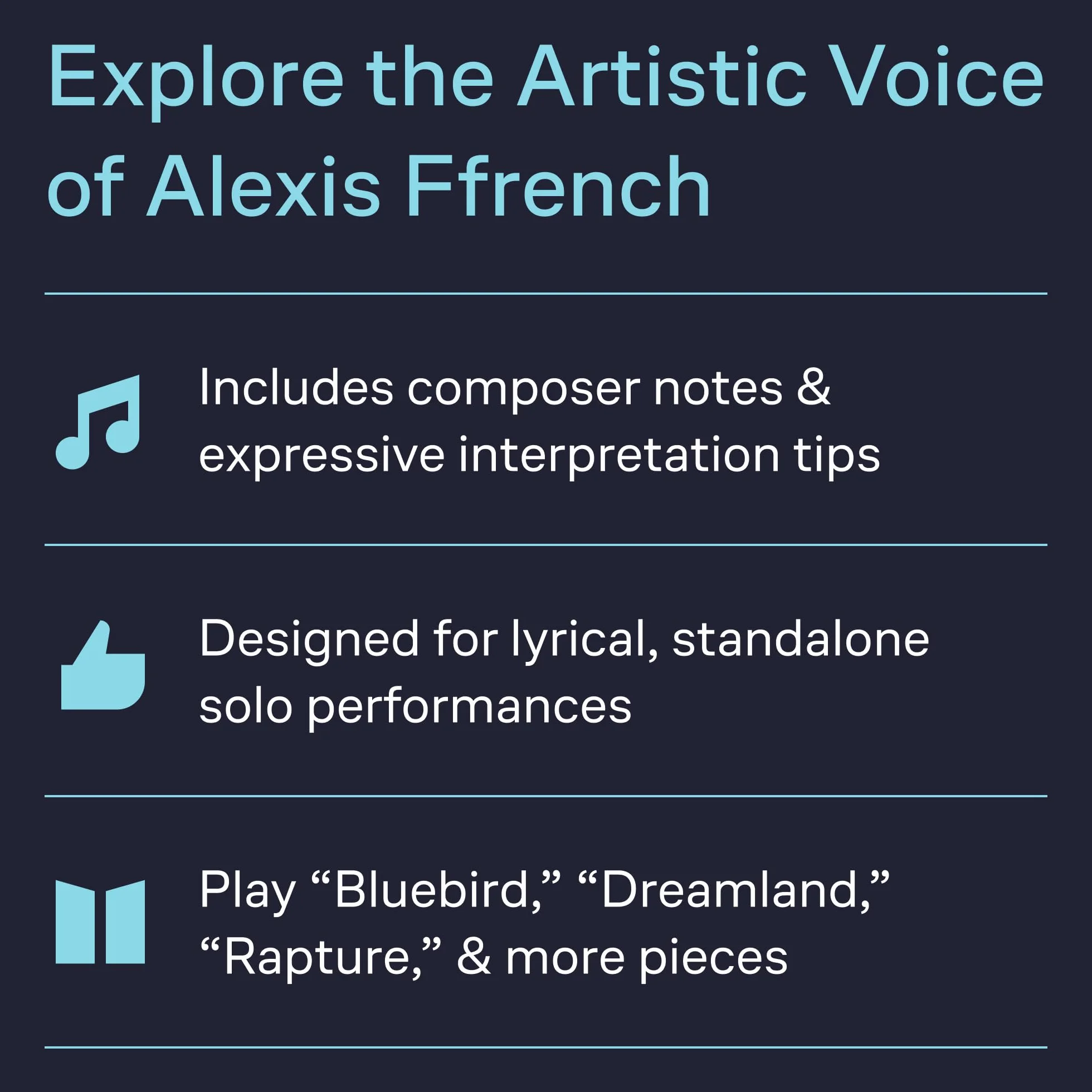 Alexis Ffrench The Sheet Music Collection