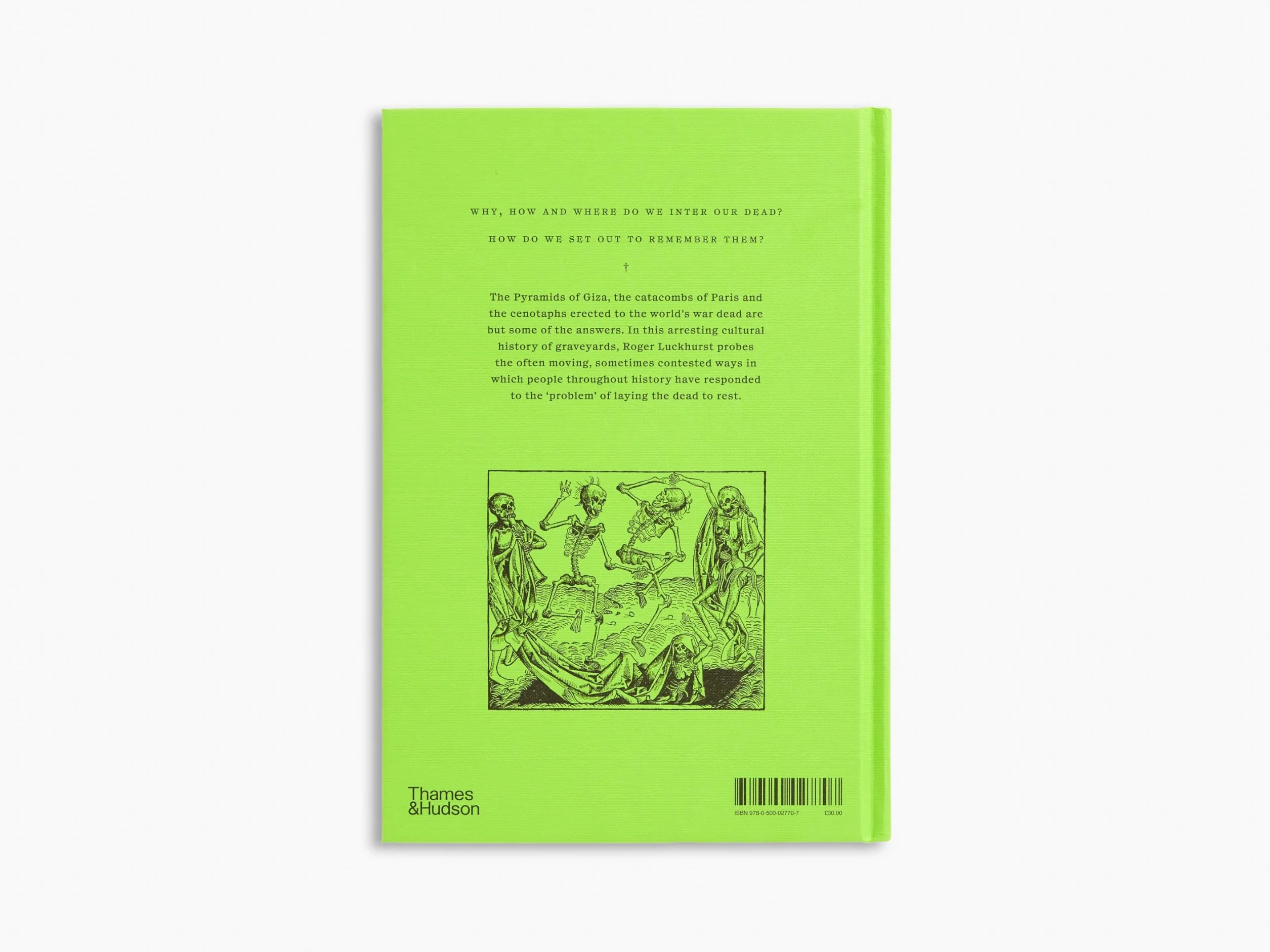 Graveyards : A History of Living with the Dead /anglais