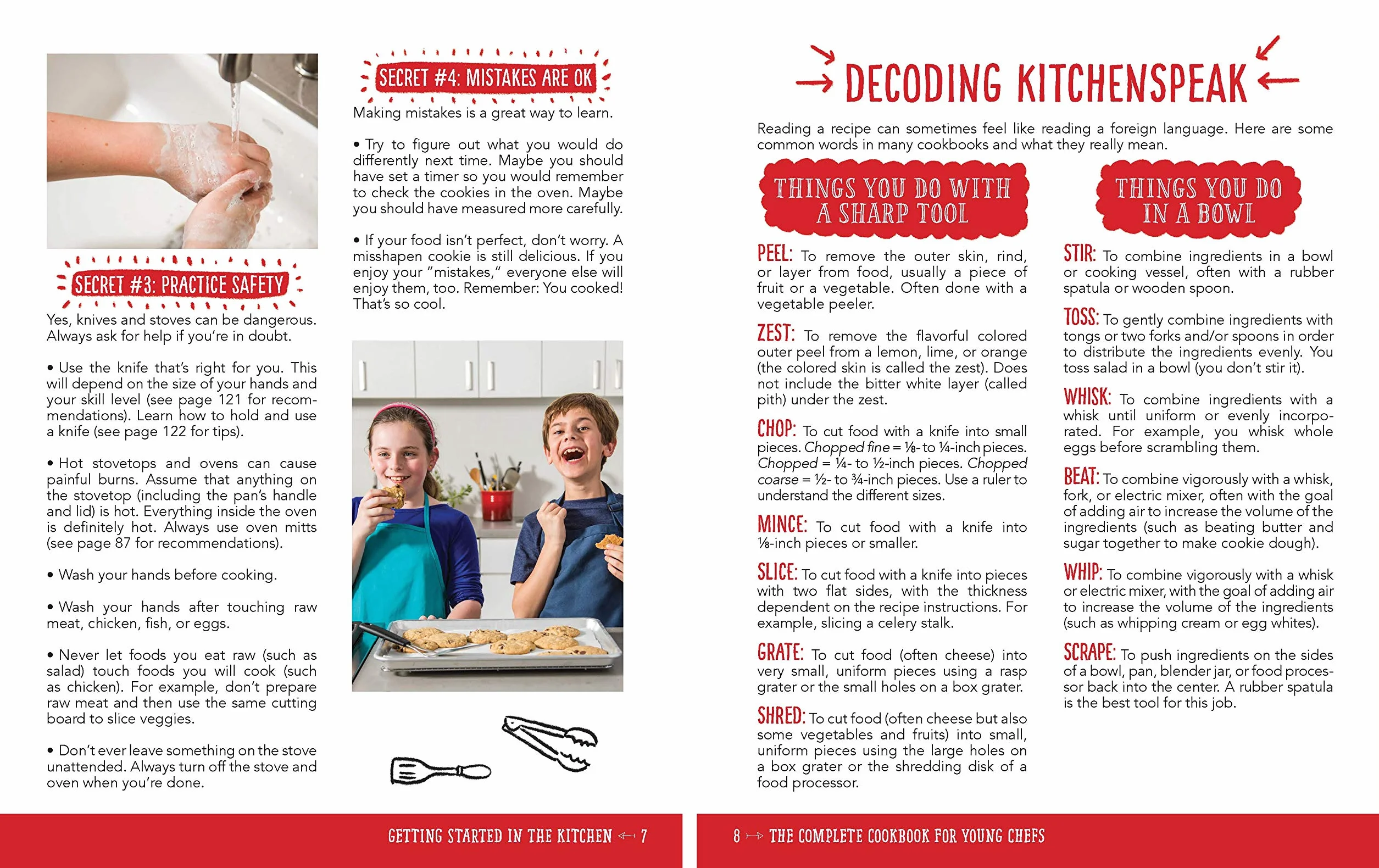 The Complete Cookbook for Young Chefs: 100+ Recipes