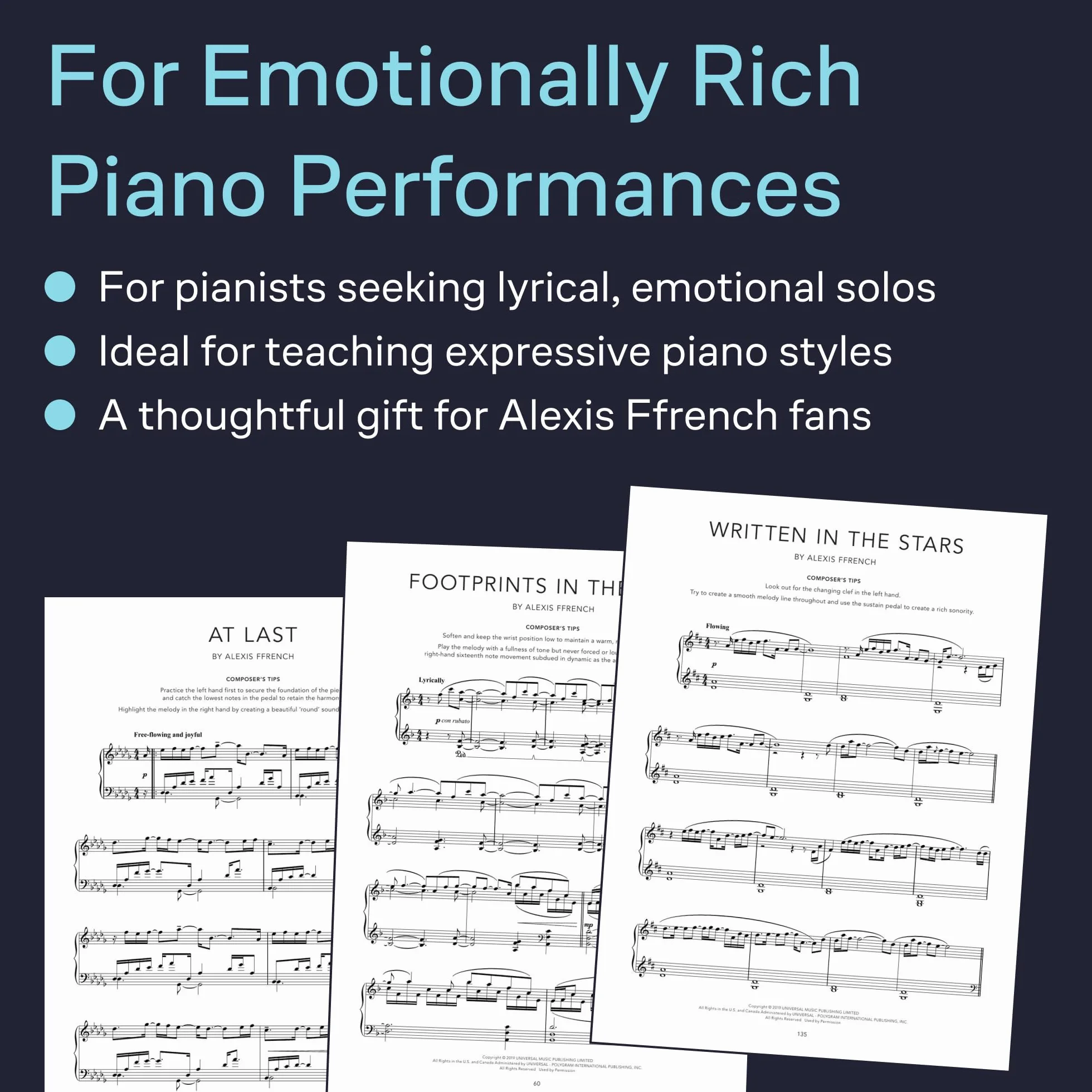 Alexis Ffrench The Sheet Music Collection