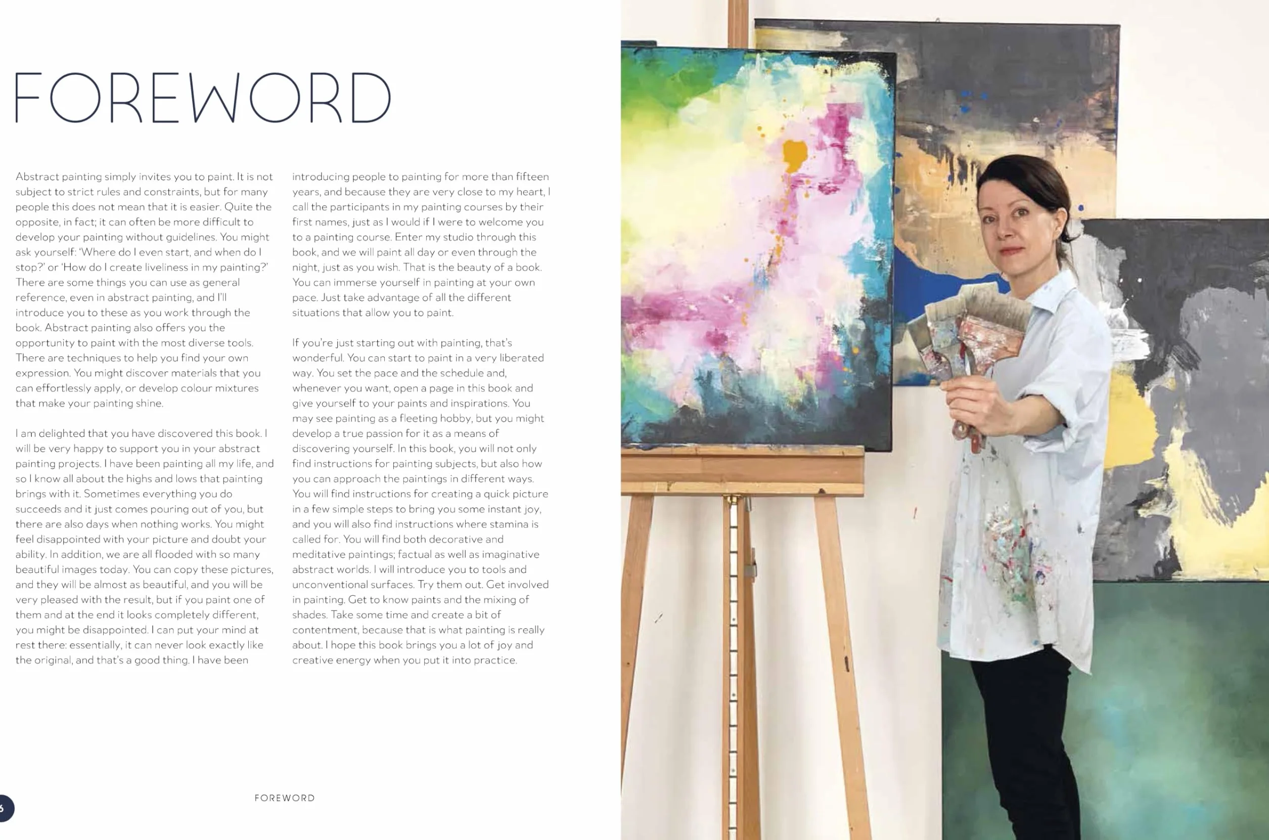 Abstract Painting: 20 Projects & Creative Techniques in Acrylic & Mixed Media