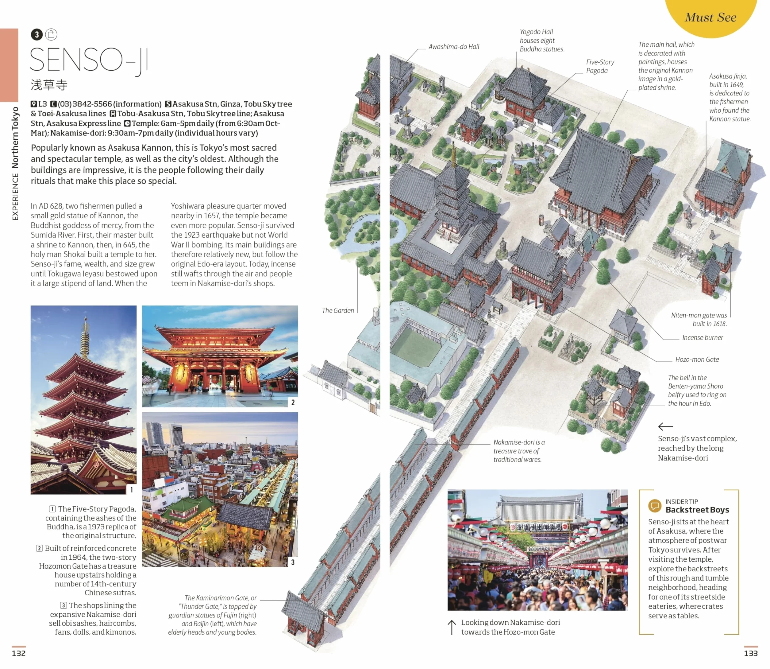 DK Japan: Must-See Sights. Culture & History. Detailed Maps & Tours. Covers Tokyo, Kyoto, Hokkaido, Okinawa, &