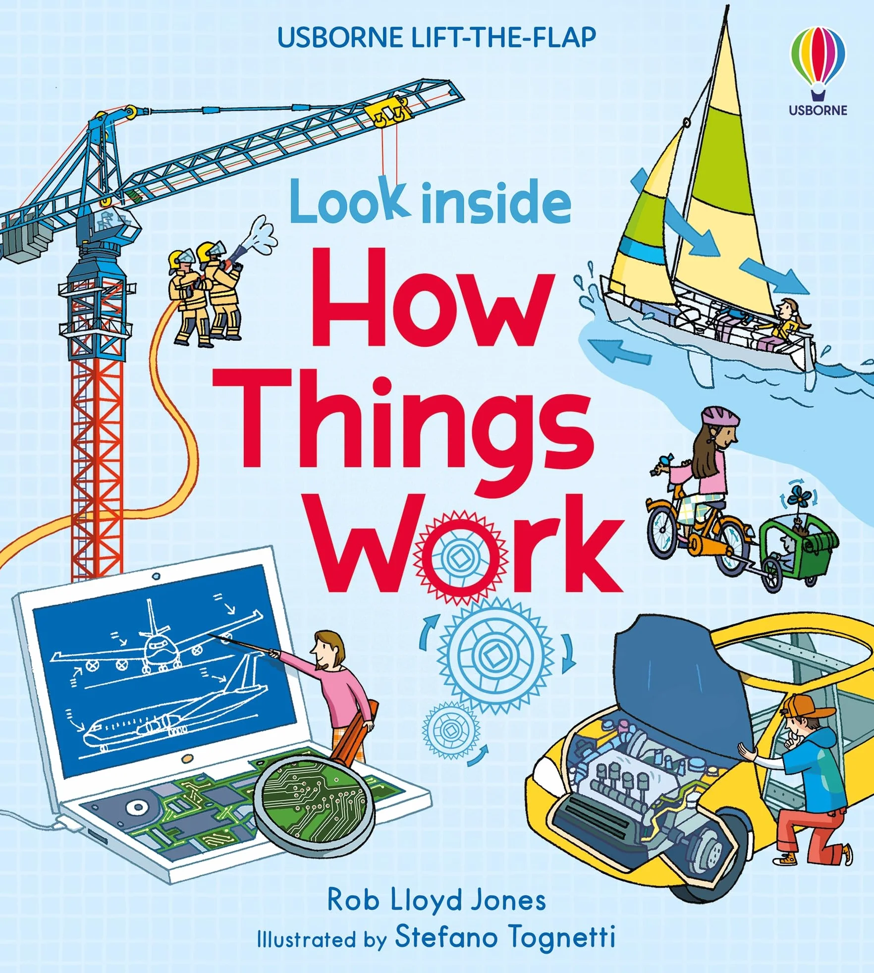 Look Inside How Things Work: 1