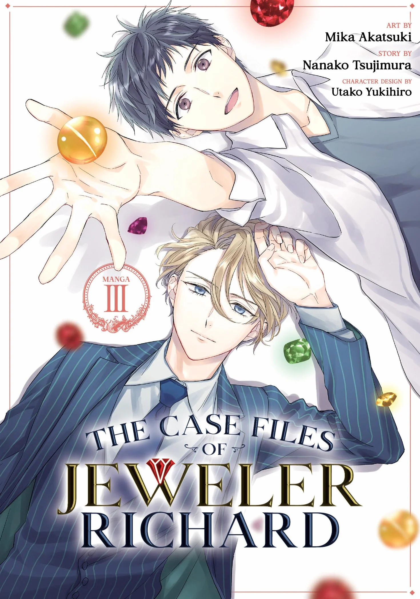 The Case Files of Jeweler Richard (Manga) Vol. 3