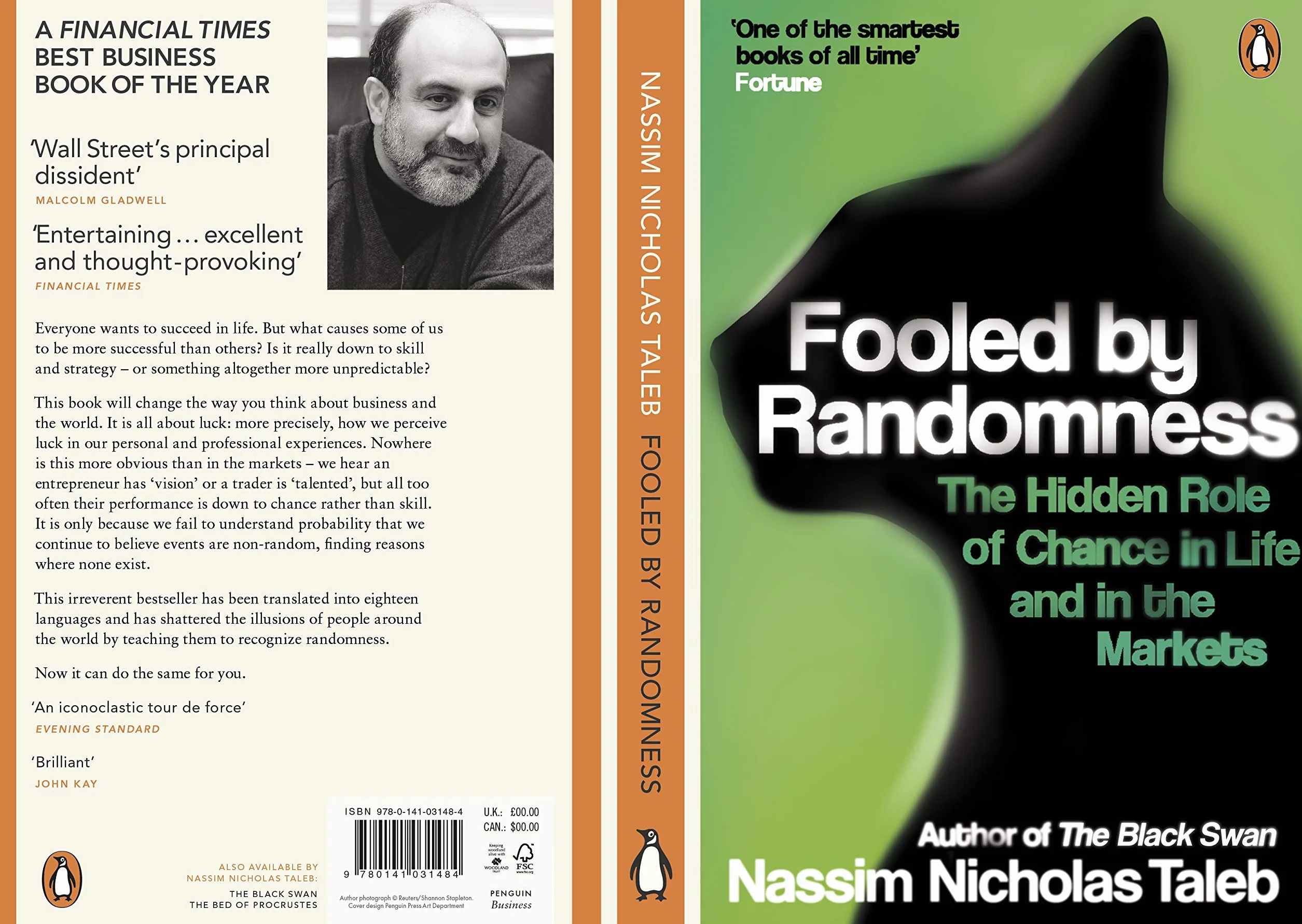 Fooled by Randomness: The Hidden Role of Chance in Life and in the Markets