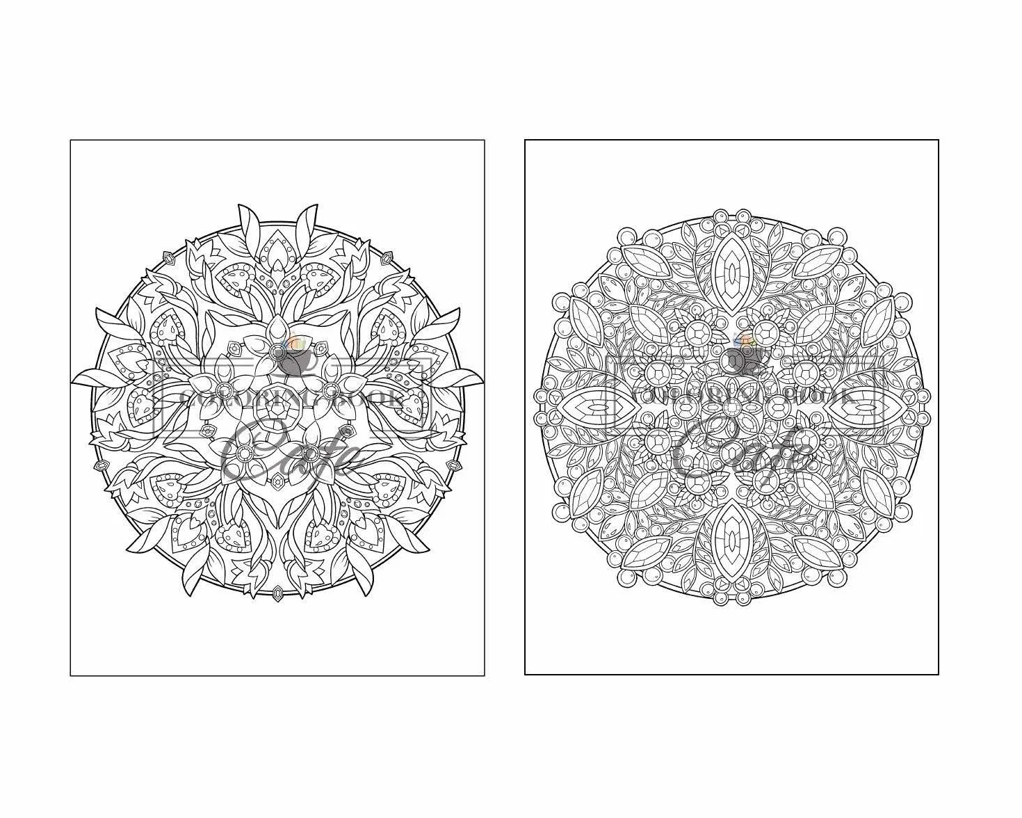 125 Mandalas: An Adult Coloring Book Featuring 125 of the World’s Most Beautiful Mandalas for Stress Relief and Relaxation