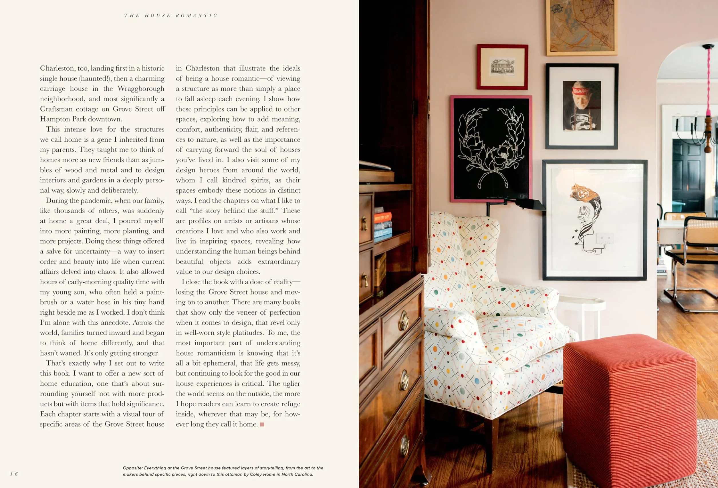 The House Romantic: Curating Memorable Interiors for a Meaningful Life
