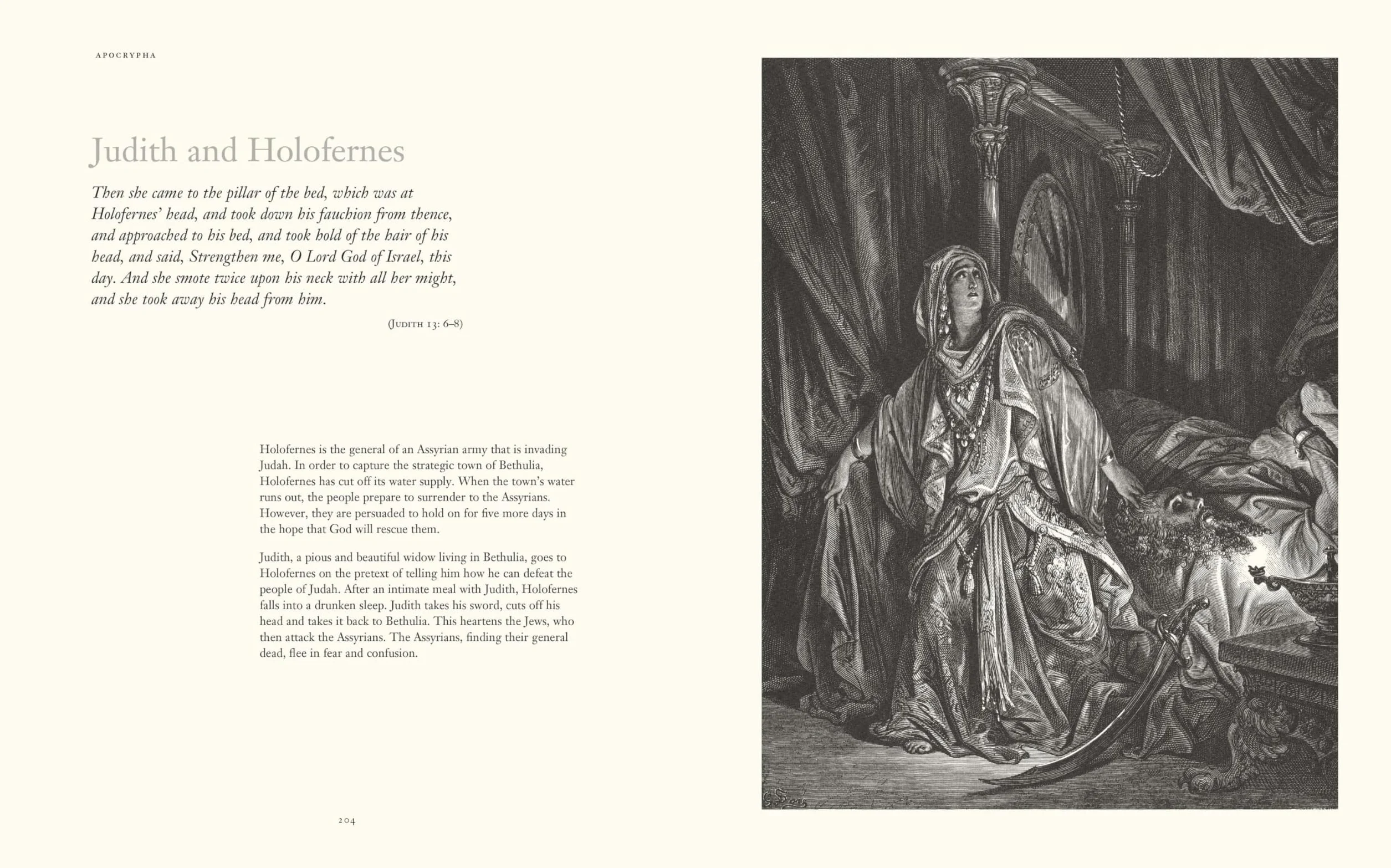 Scenes from the Bible: Illustrated by Gustave Doré