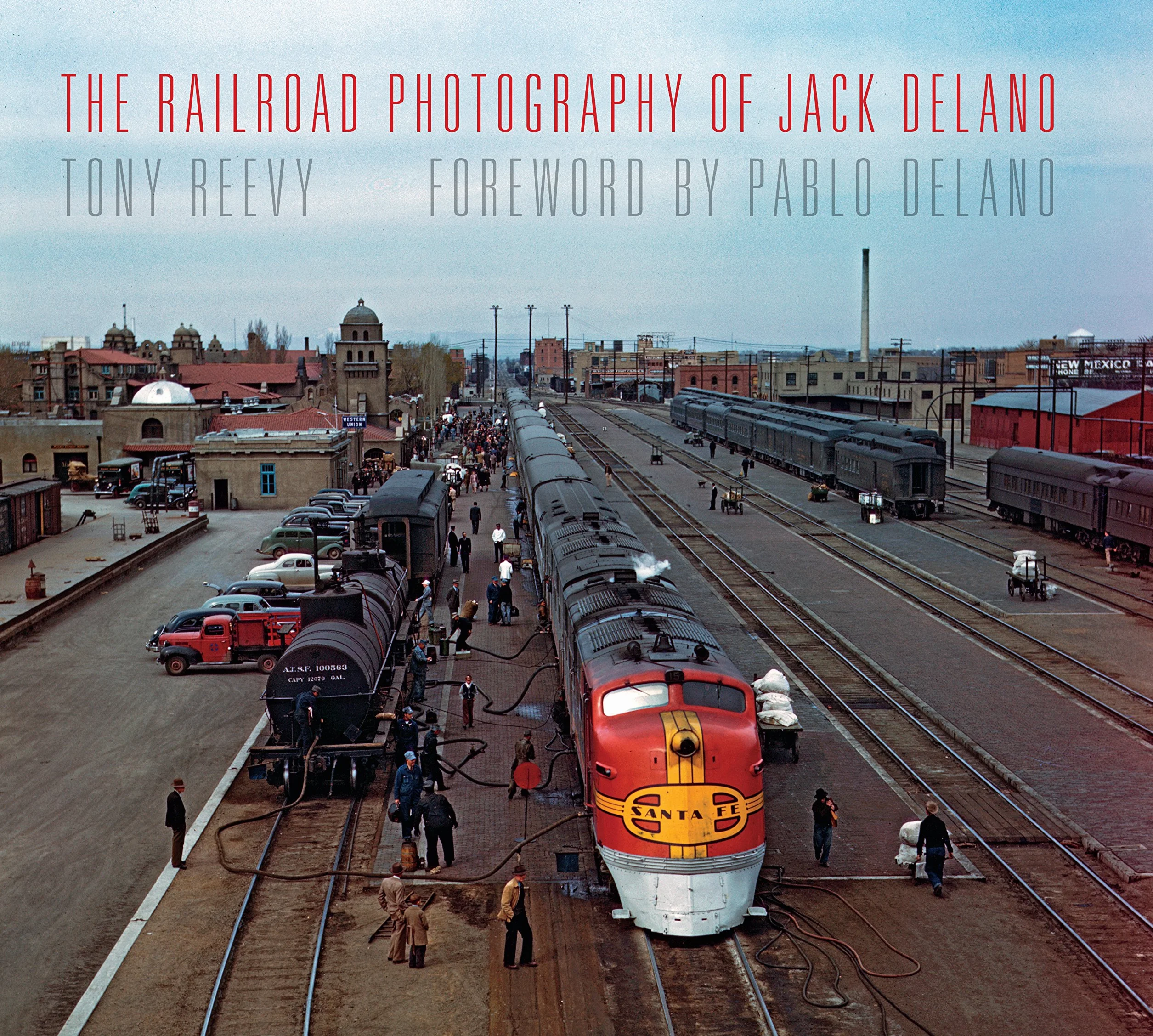 The Railroad Photography of Jack Delano