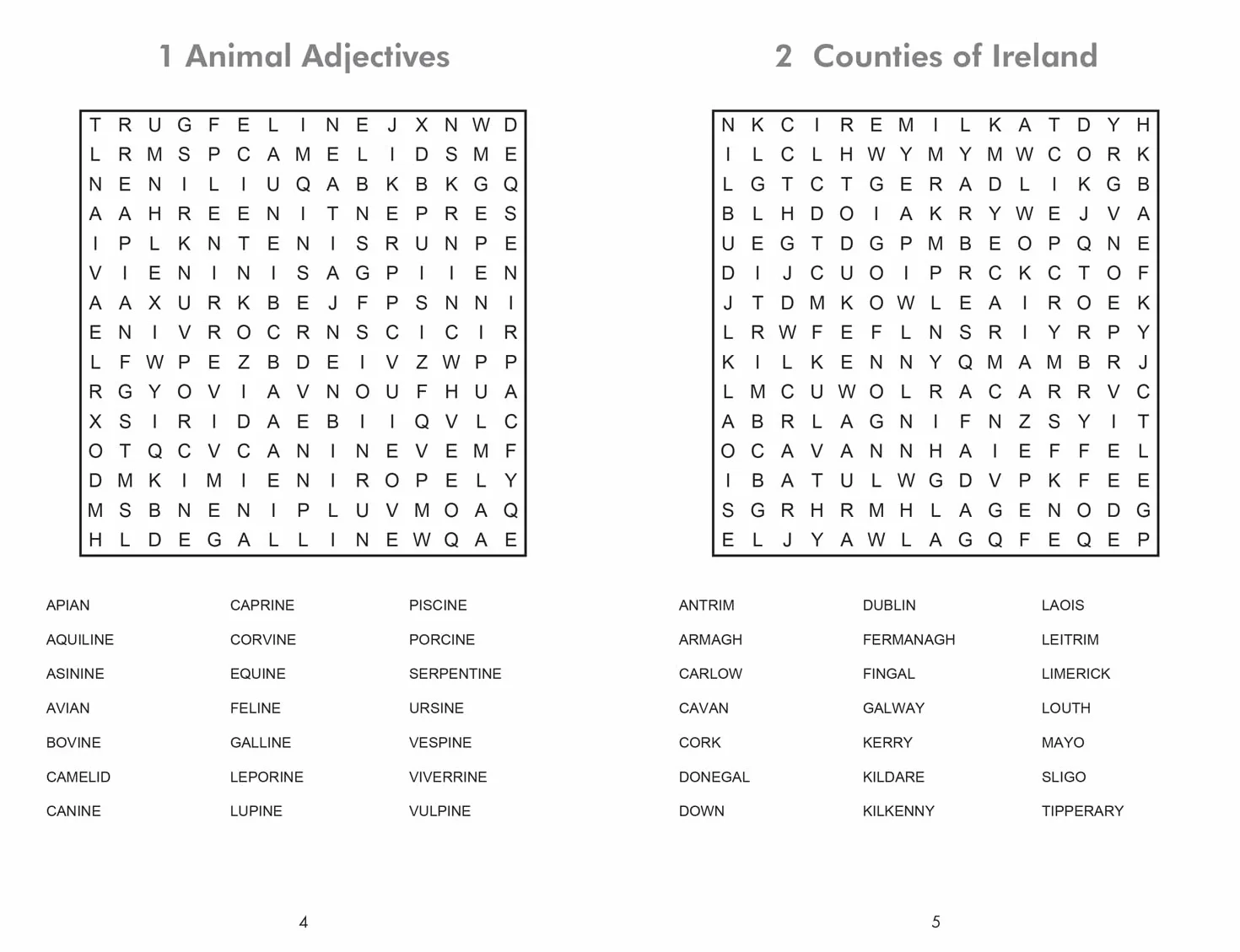 Collins Bumper Book of Wordsearch 1: 300 Themed Wordsearches
