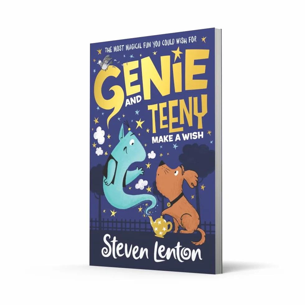 Genie and Teeny: Make a Wish: An exciting magical adventure book great for children ages 5 to 8
