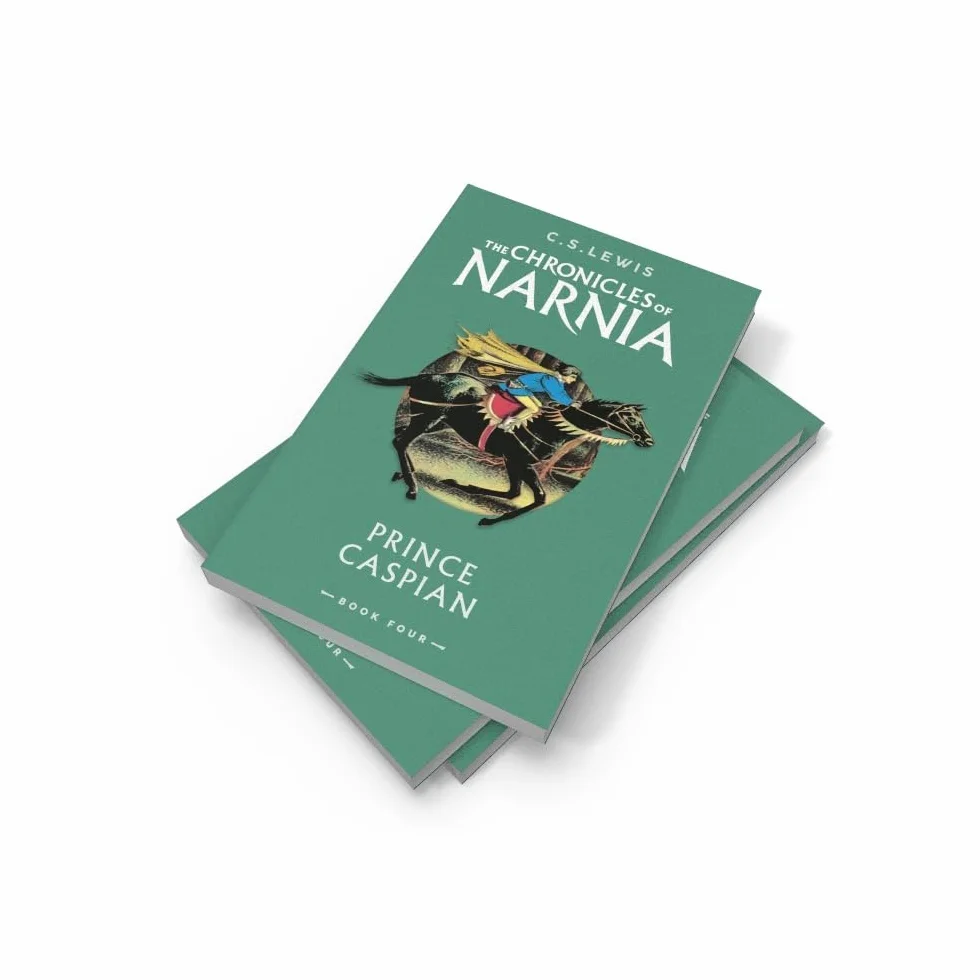 Prince Caspian: Book 4 in the Classic Children's Fantasy Adventure Series