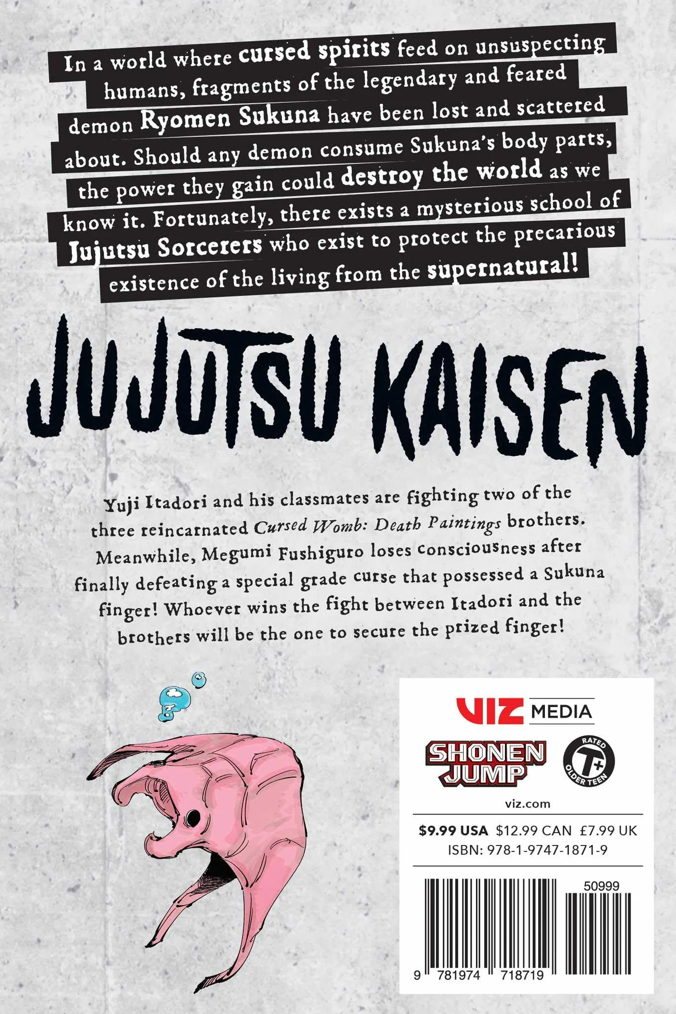 Jujutsu Kaisen, Vol. 8: Volume 8
