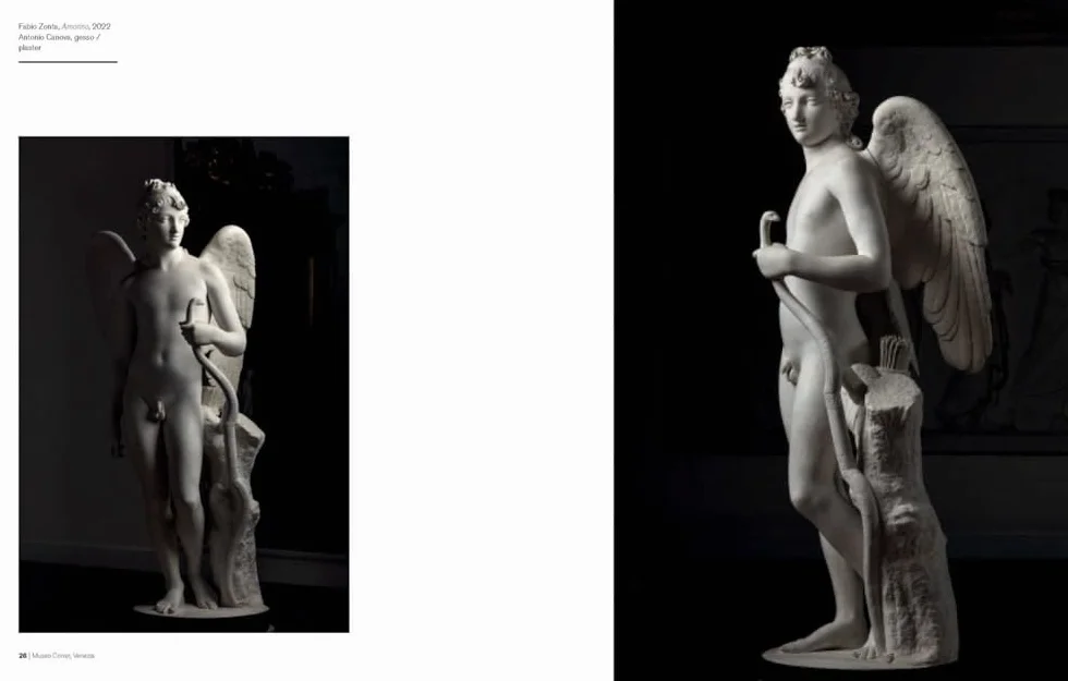 Canova e Venezia Photographs by Fabio Zonta /anglais/italien