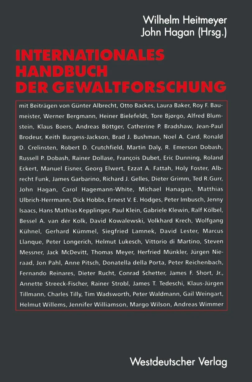 Internationales Handbuch Der Gewaltforschung