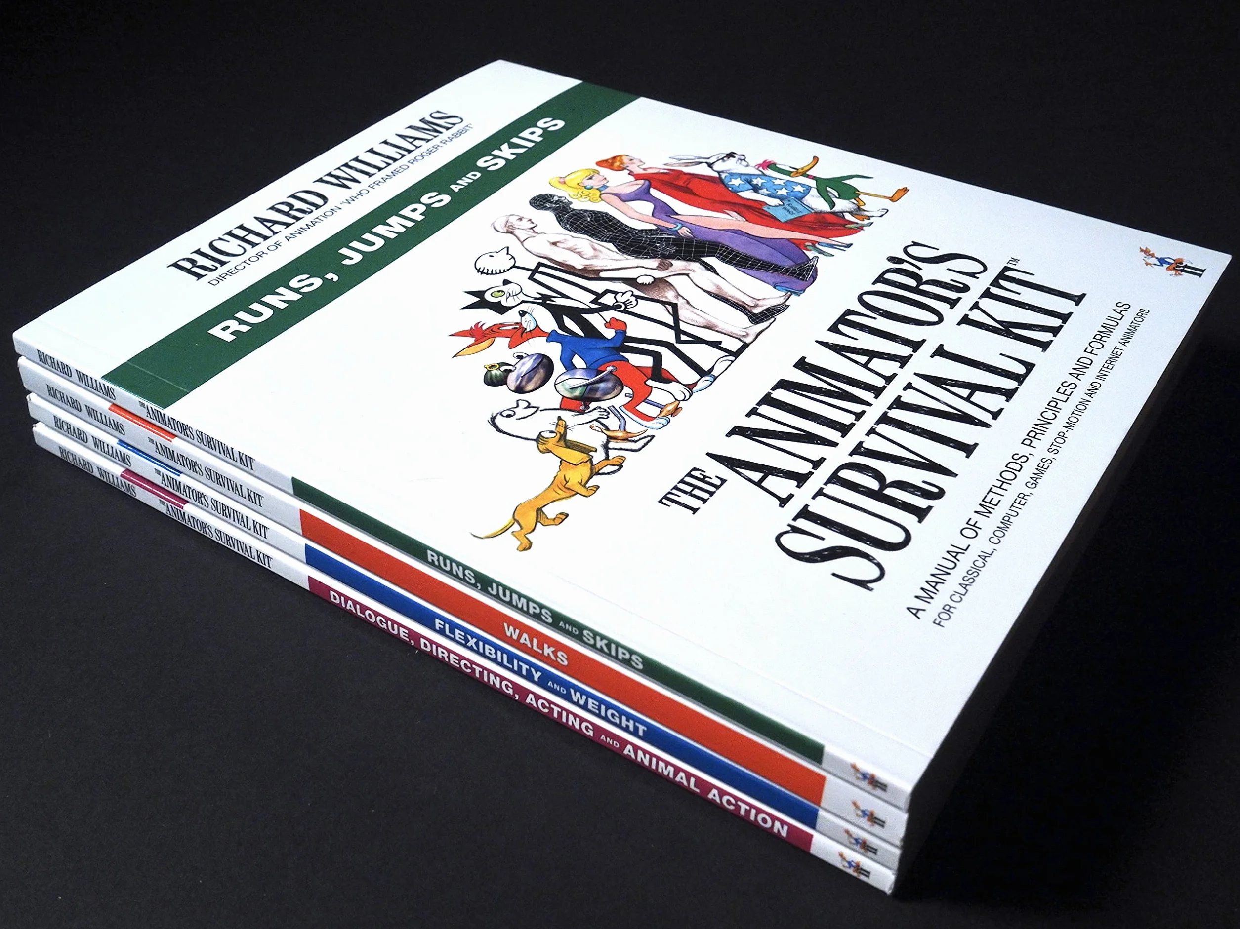 The Animator's Survival Kit: Flexibility and Weight by Richard Williams