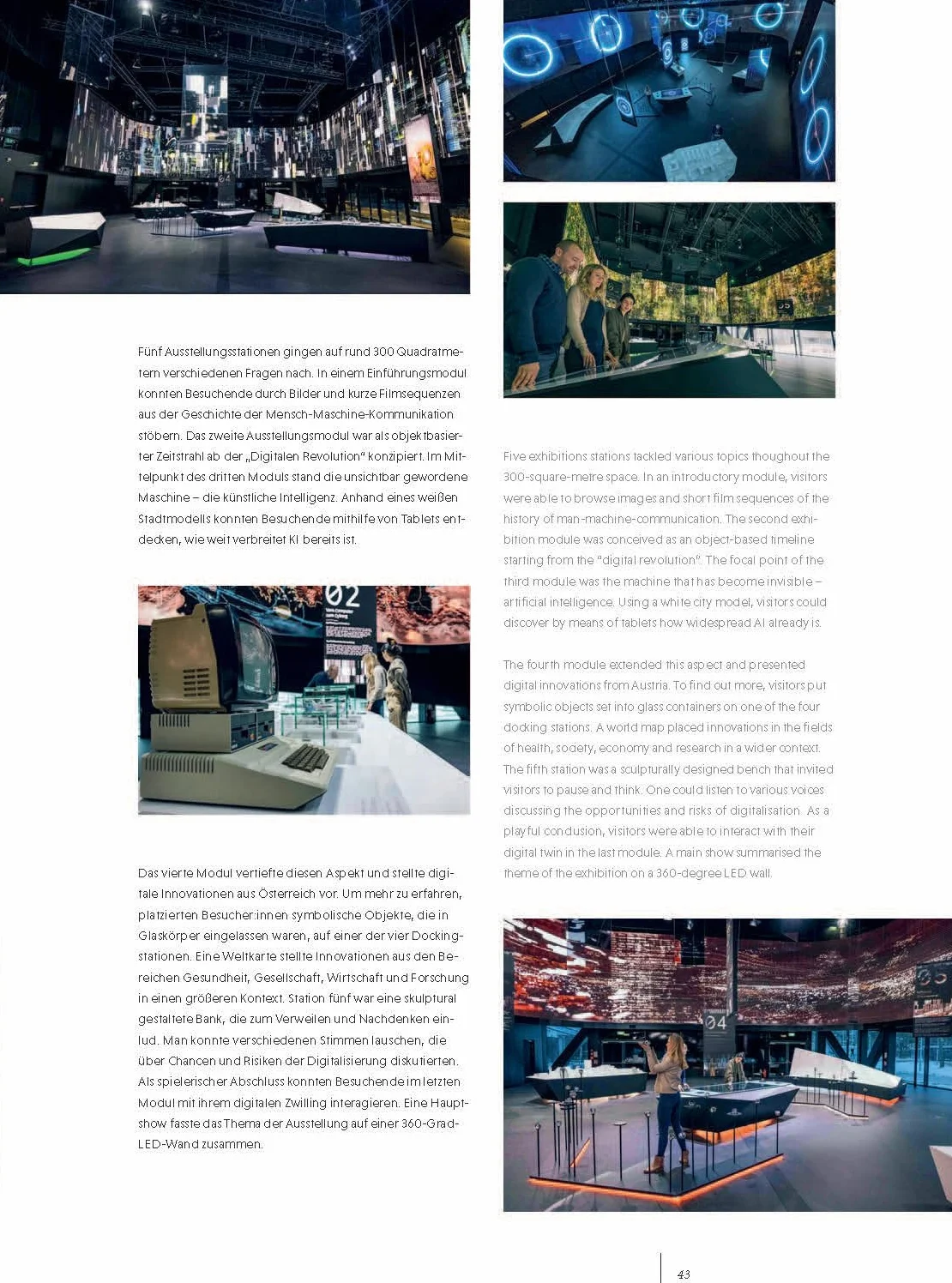 Experience & Event Design 2024 / 2025